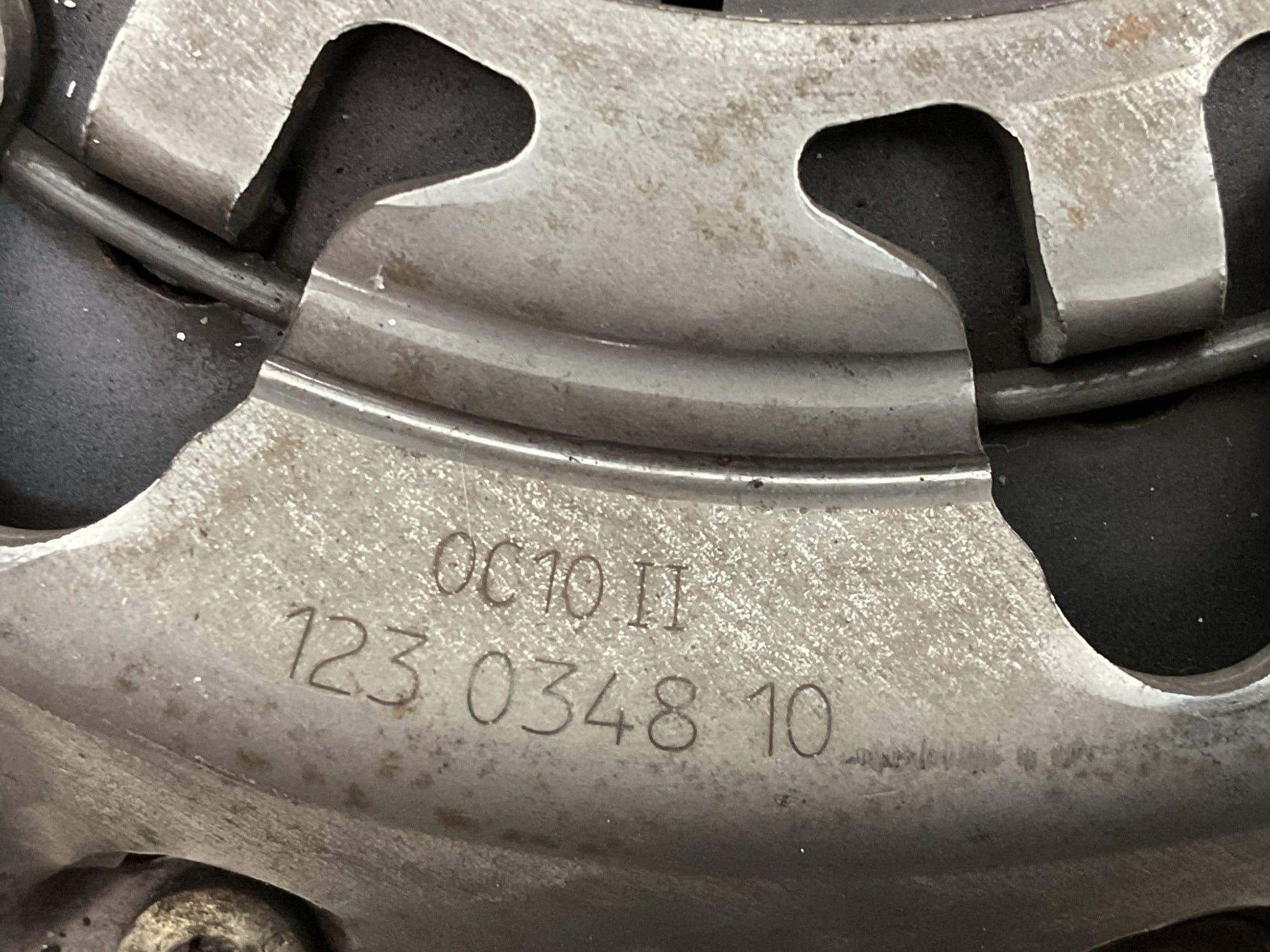 Kit Embrague PSA 123034810 - 123034810