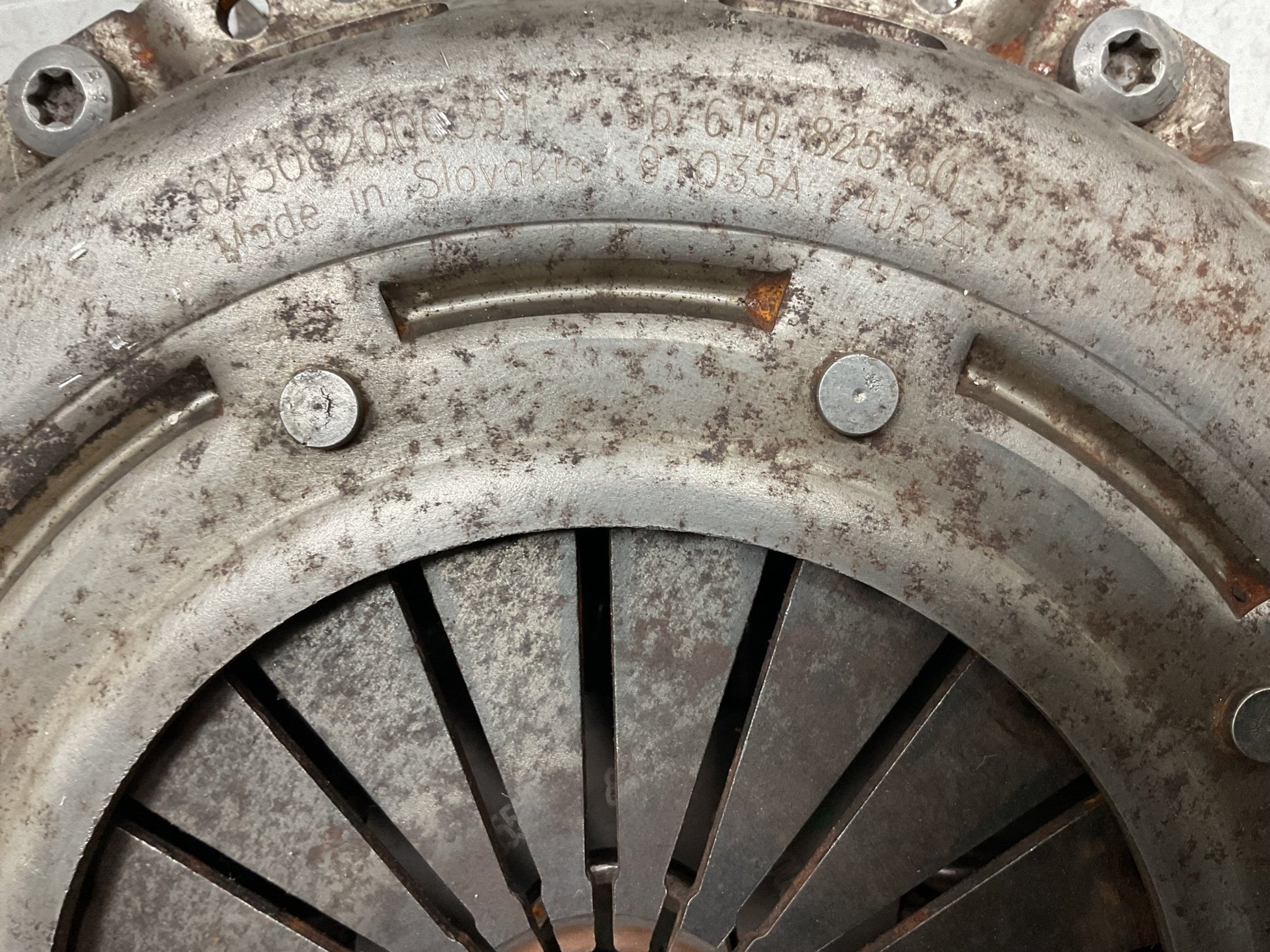 Kit Embrague PSA 9661082580 - 9661082580