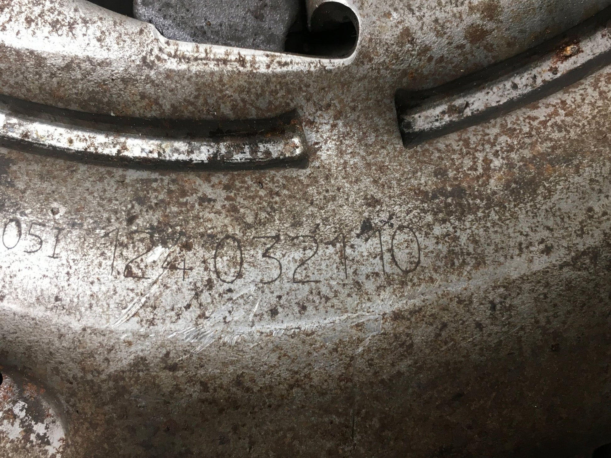 Kit Embrague VW 124032110 - 124032110