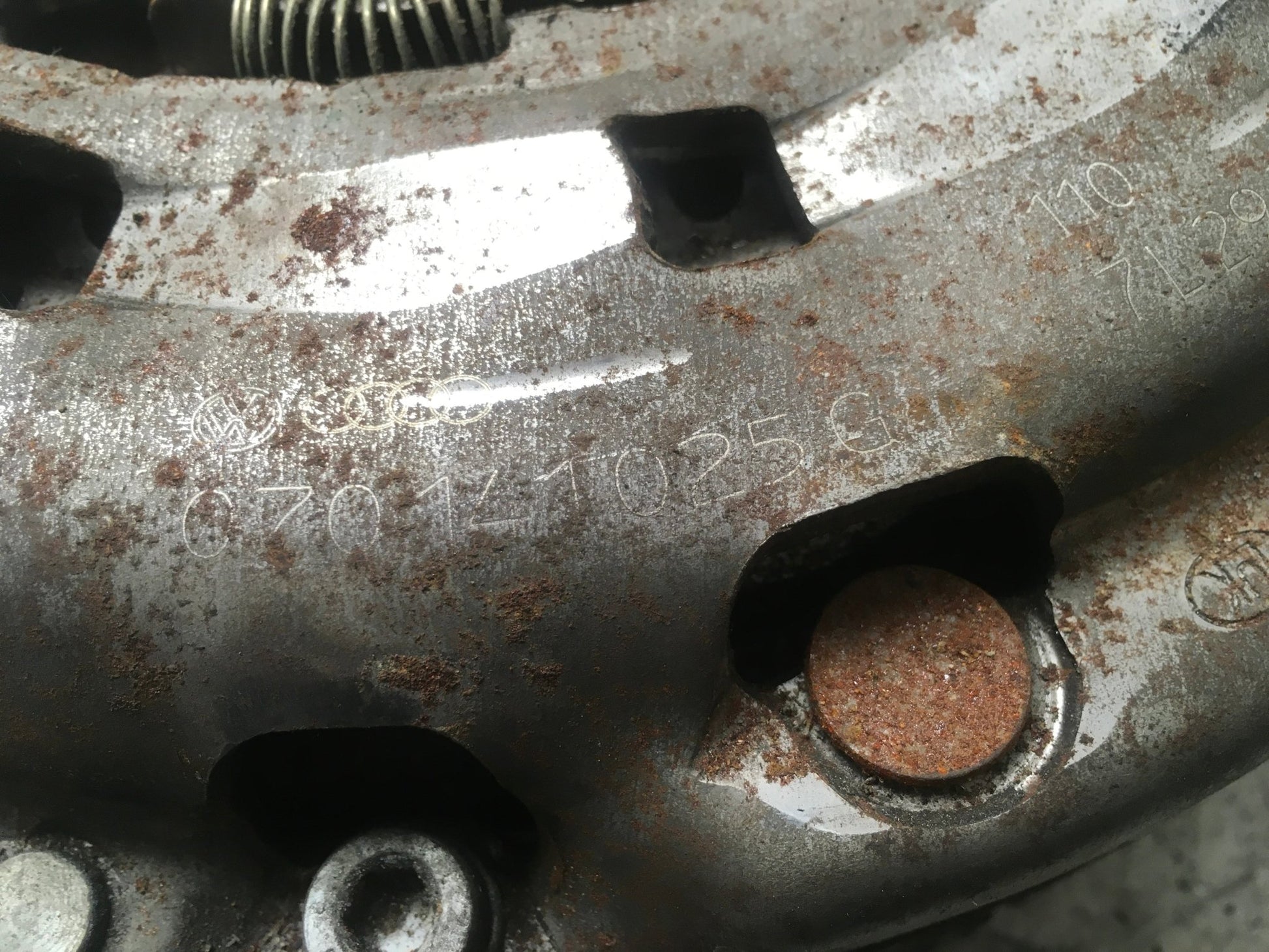 Kit Embrague VW Touareg 7L - 070141025G