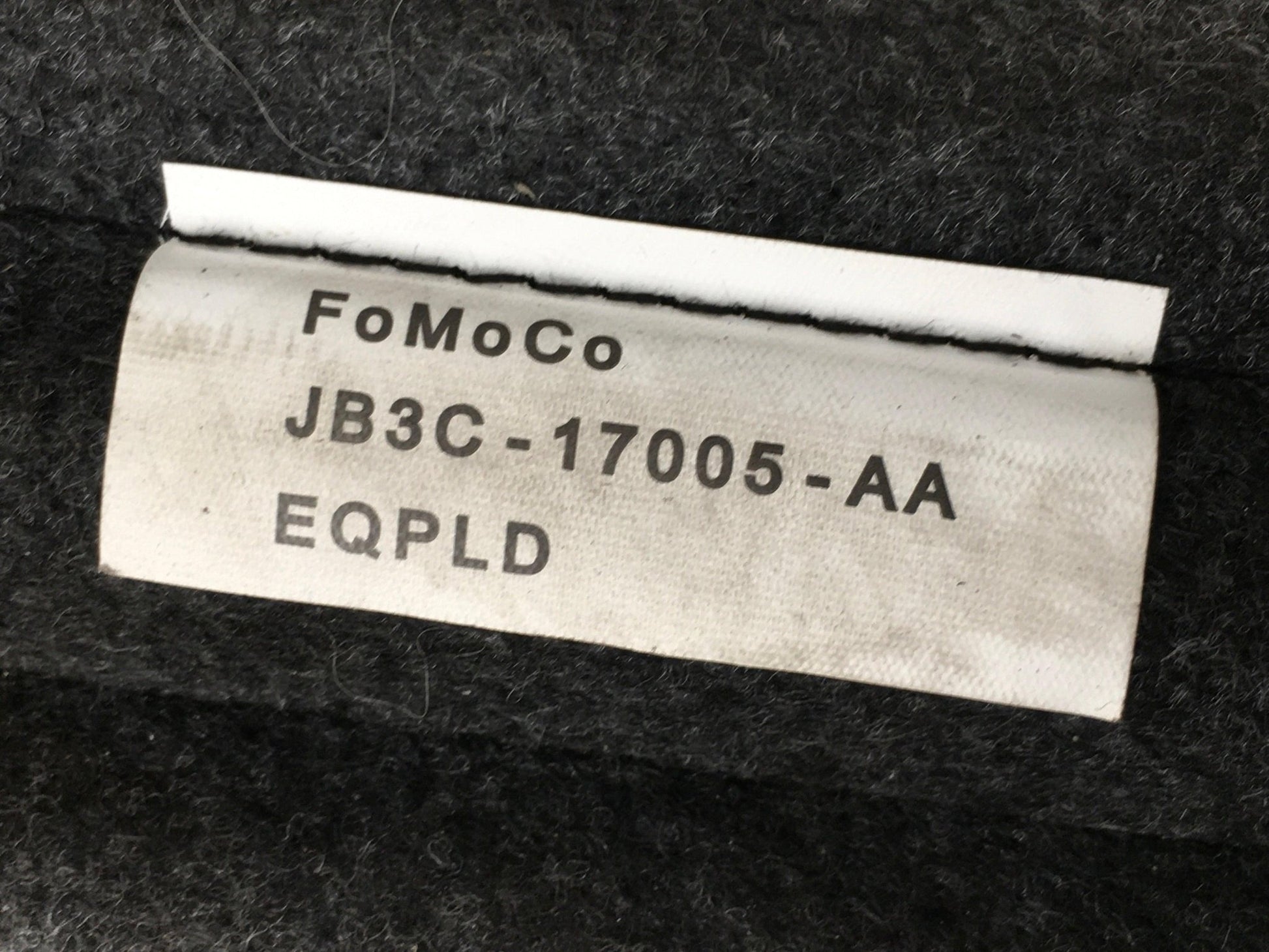 Kit herramientas Ford Ranger TKE - JB3C17005AA