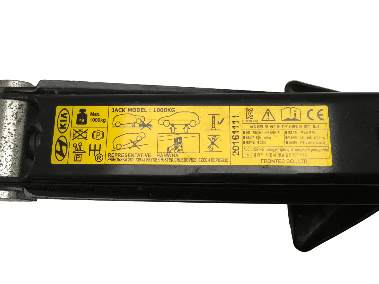 Kit herramientas Hyundai Tucson TL