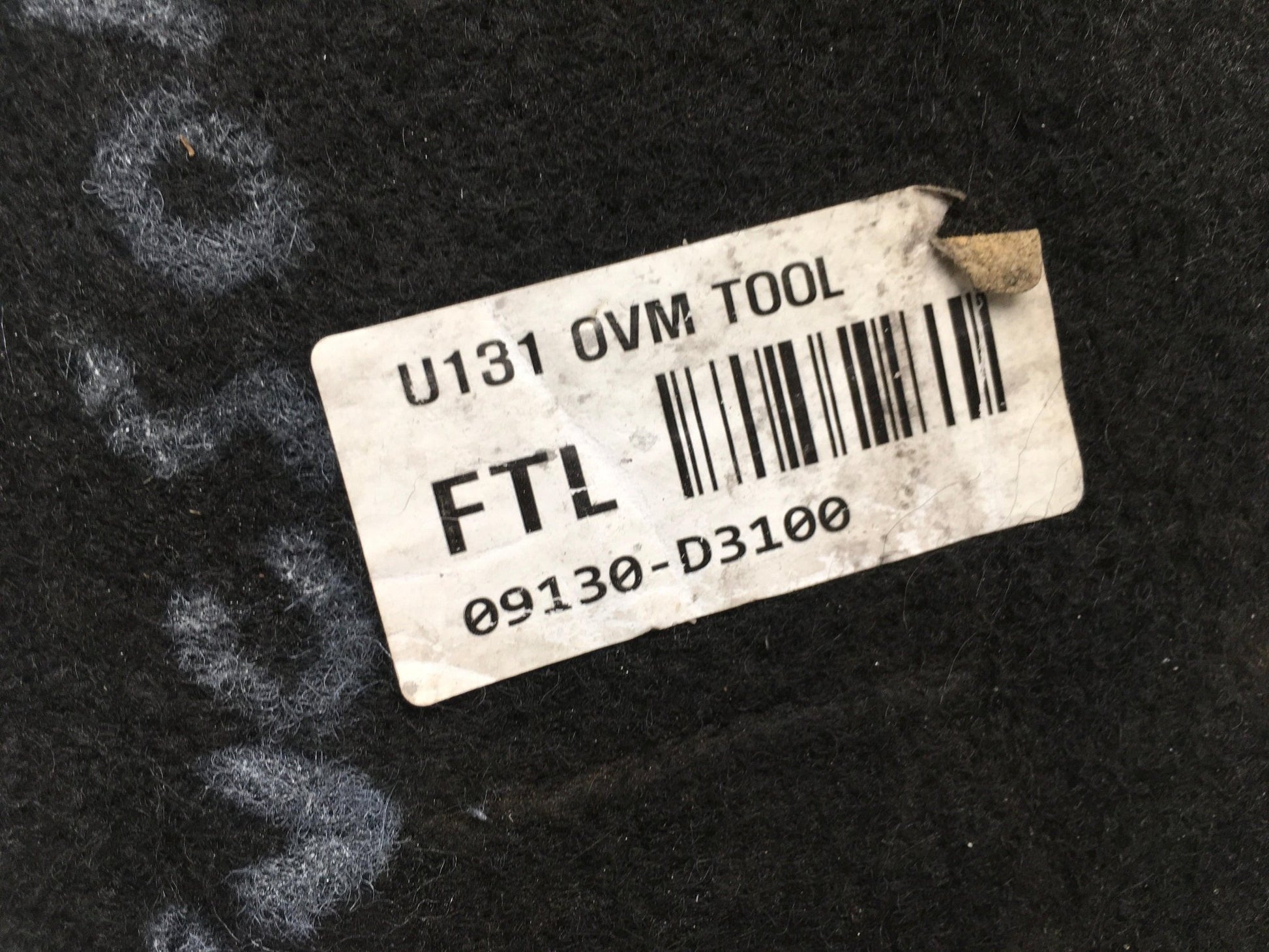 Kit herramientas Hyundai Tucson TL - 09130D3100