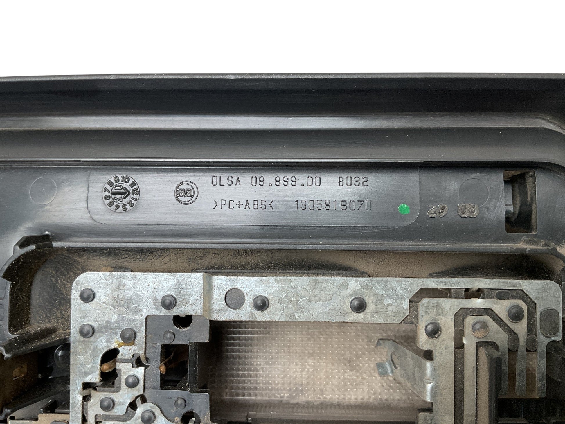 Lampara Interior del techo para Fiat Fiorino 1305918070. - 1305918070 _