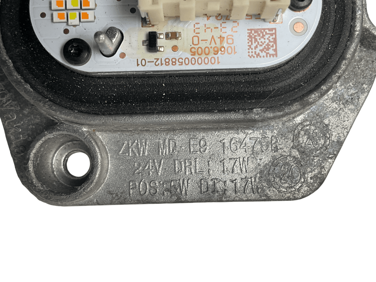Lastre Faro LED MAN TGX 20-26