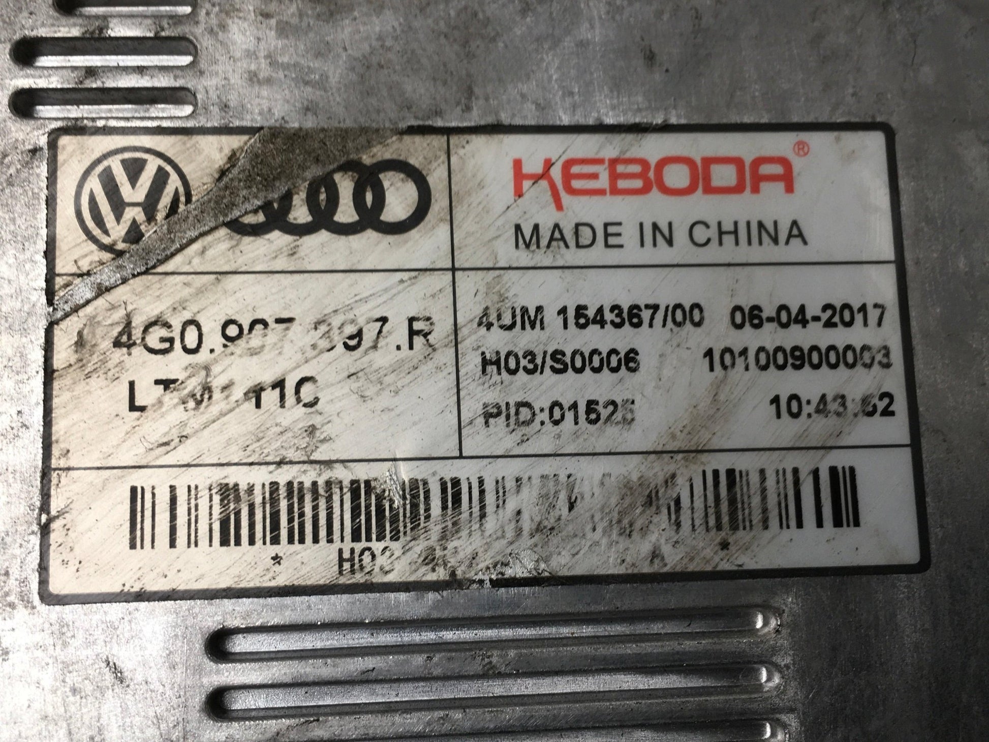 Lastre faros Audi 4G0907397R - 4G0907397R