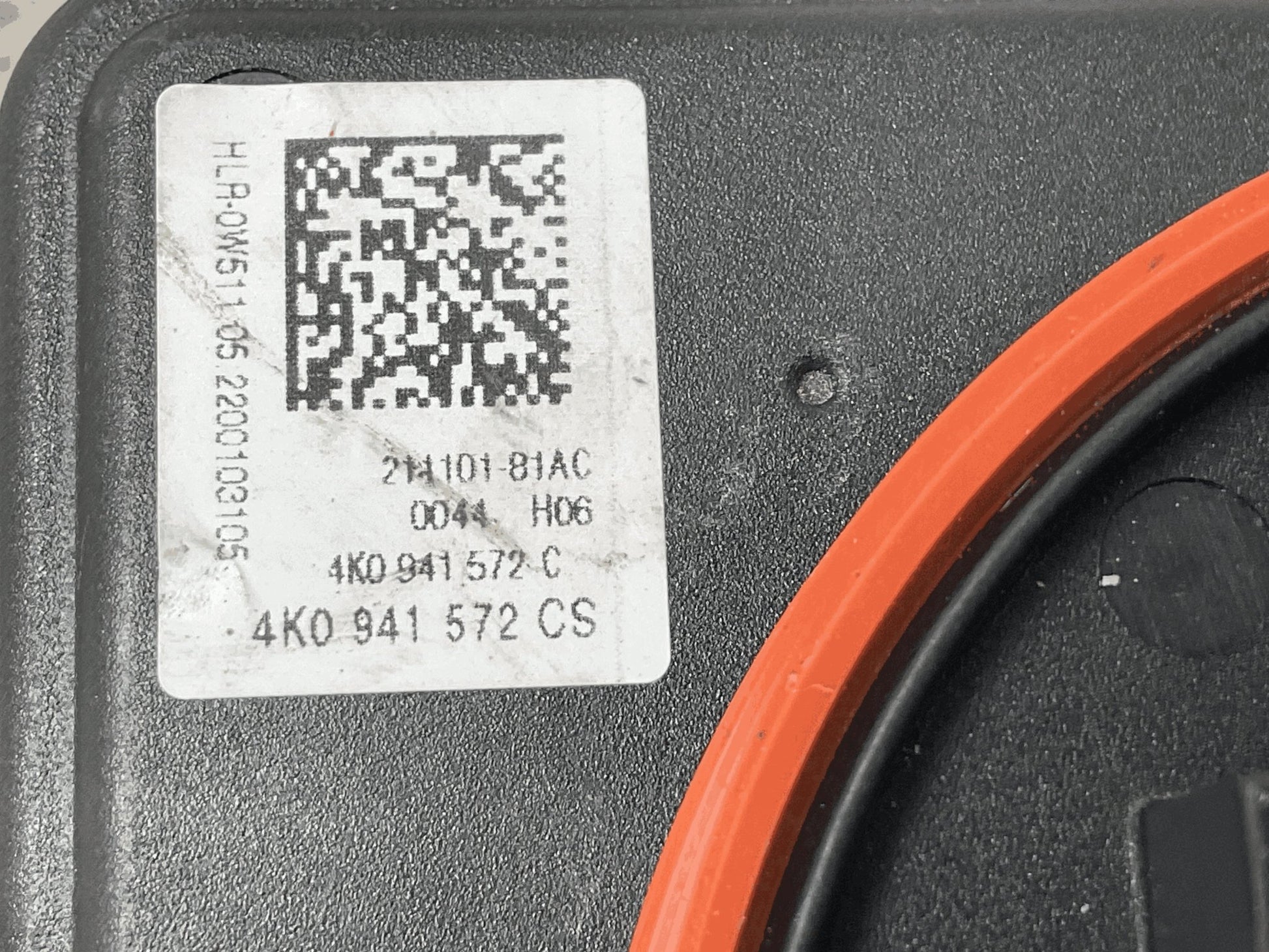 Lastre faros Audi A4 A6 - 4K0941572CS