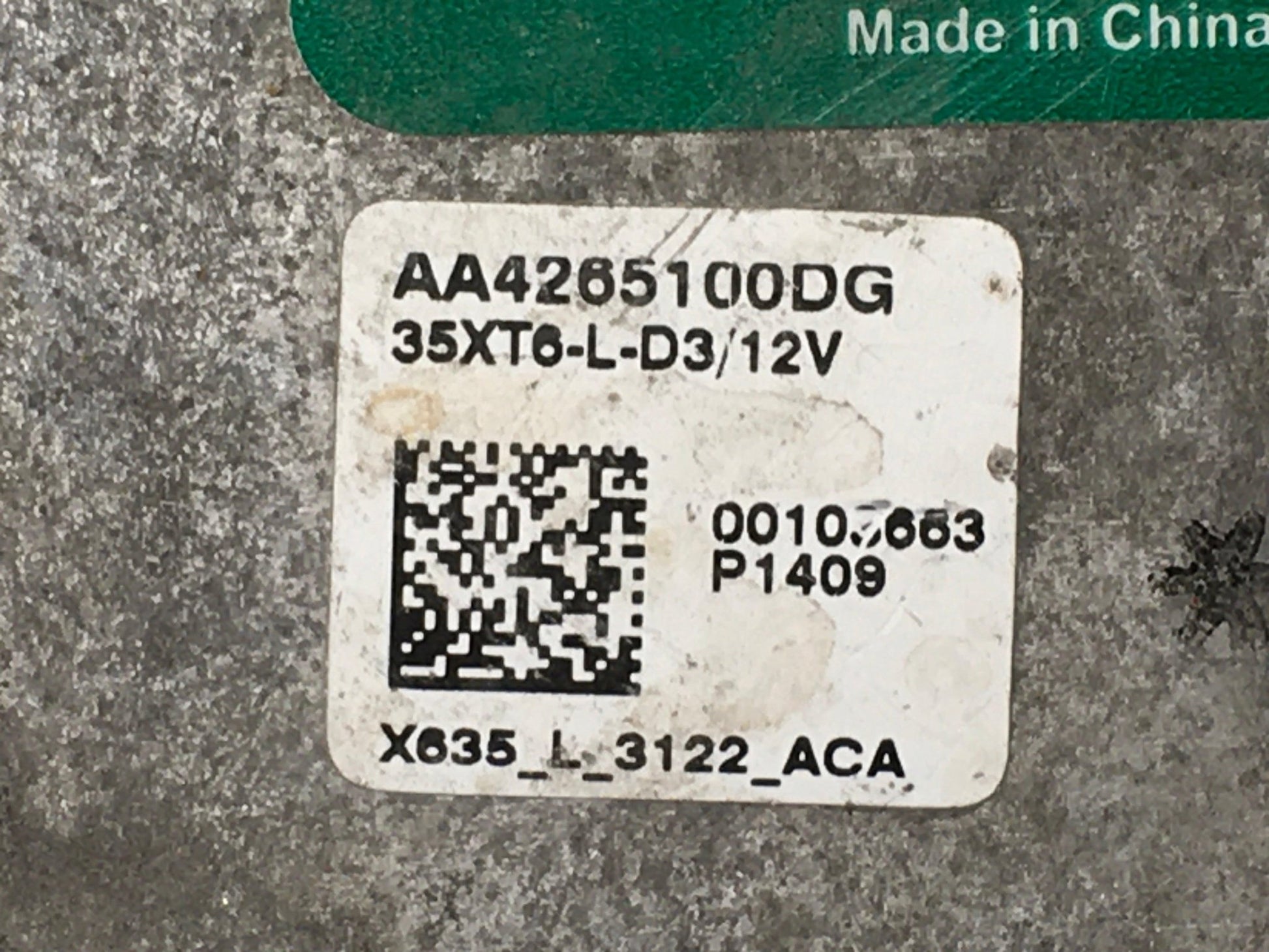 Lastre faros Opel Mokka A - AA4265100DG