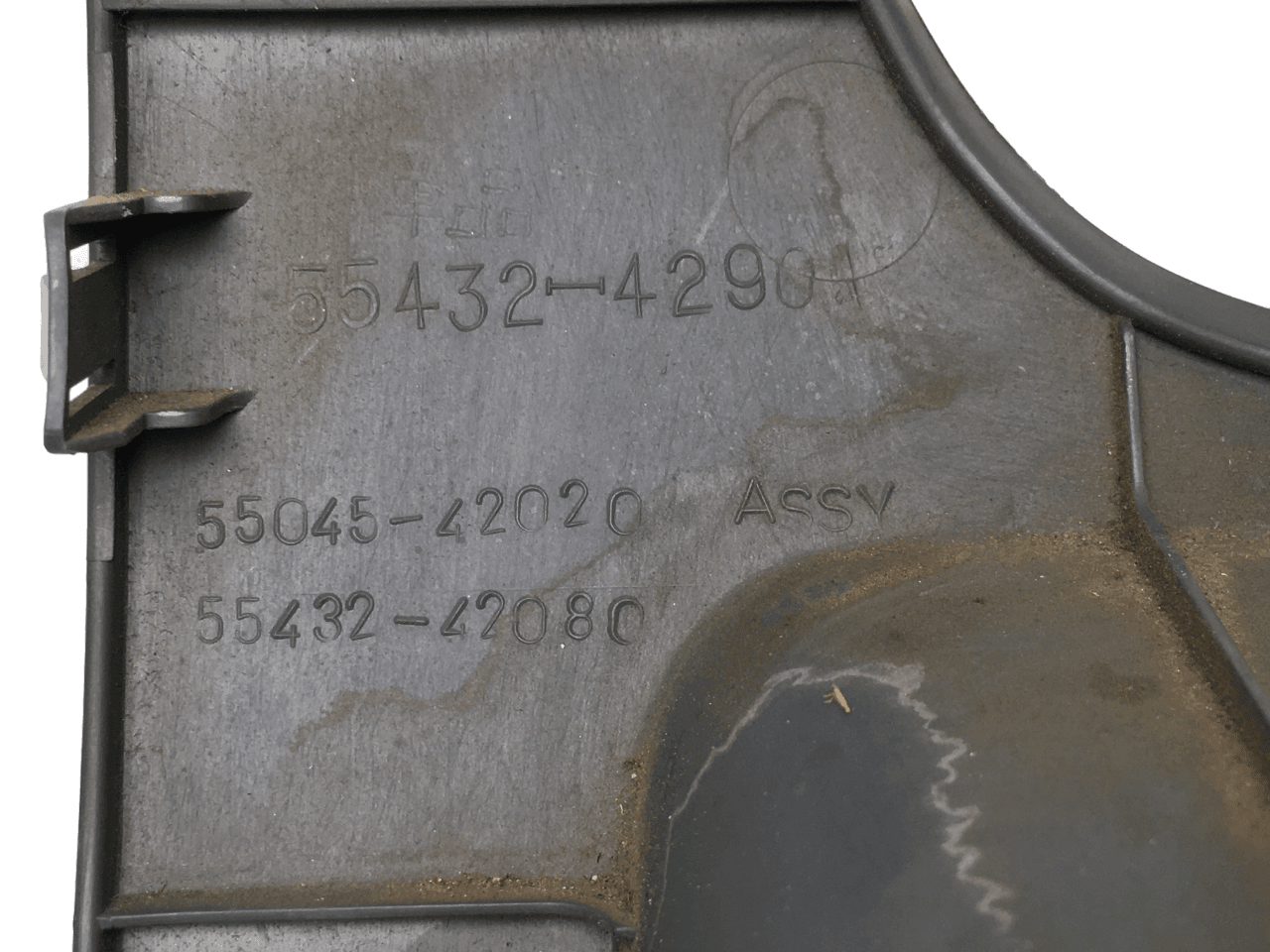 Lateral de salpicadero Toyota Rav4 II - 554324290