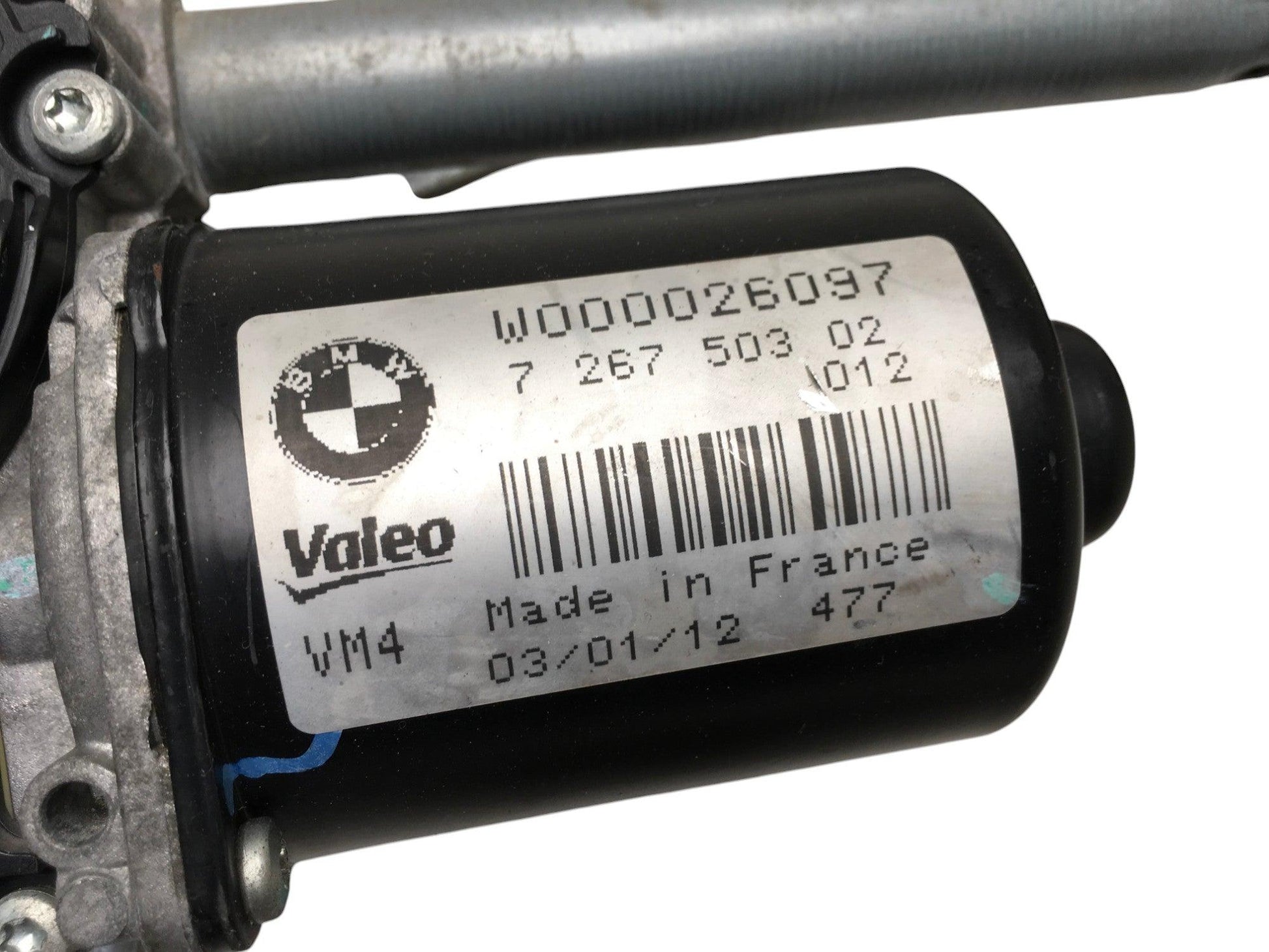 Limpiaparabrisas BMW F20 F30 F22 - 7267503