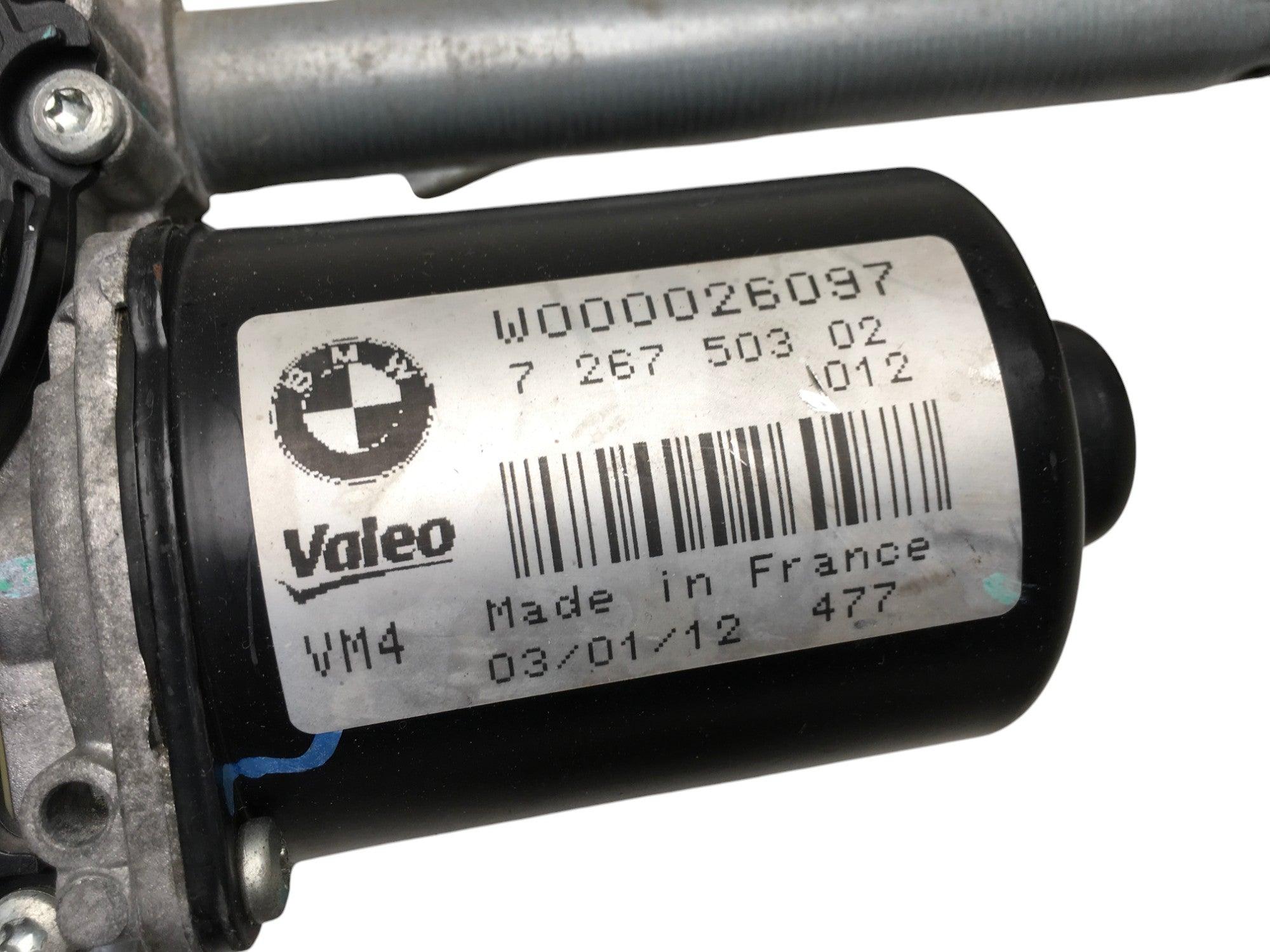 Limpiaparabrisas BMW F20 F30 F22 - 7267503