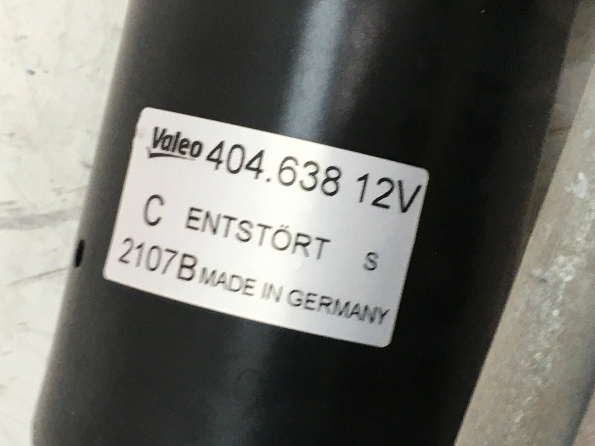 Limpiaparabrisas Citroen C4/ Peugeot 307 - 40463812V