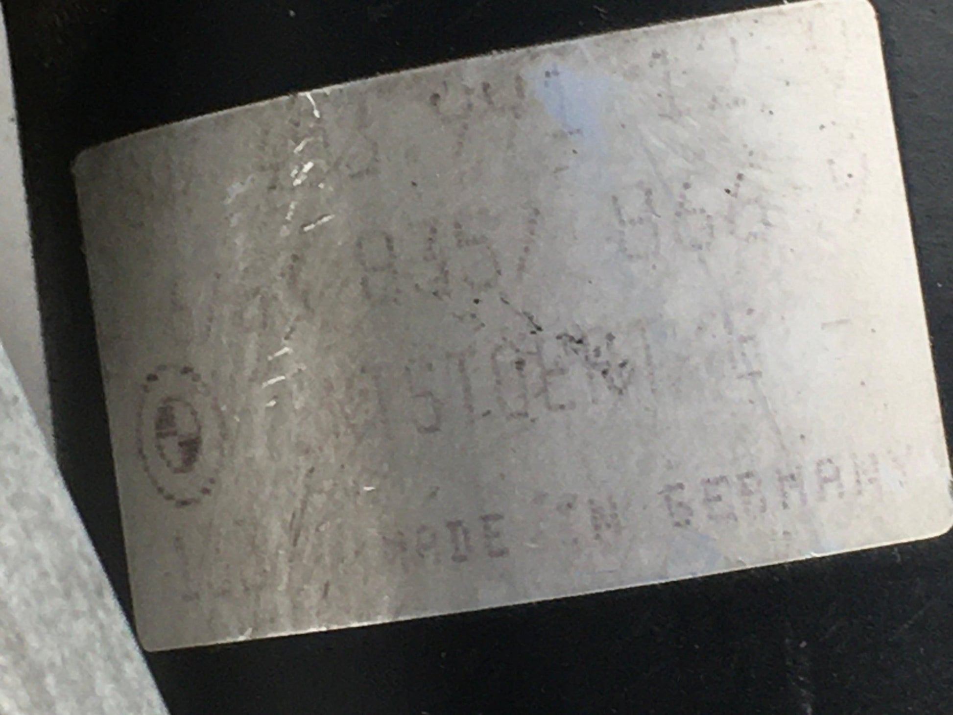 Limpiaparabrisas delantero BMW 3 E36 - 8357866