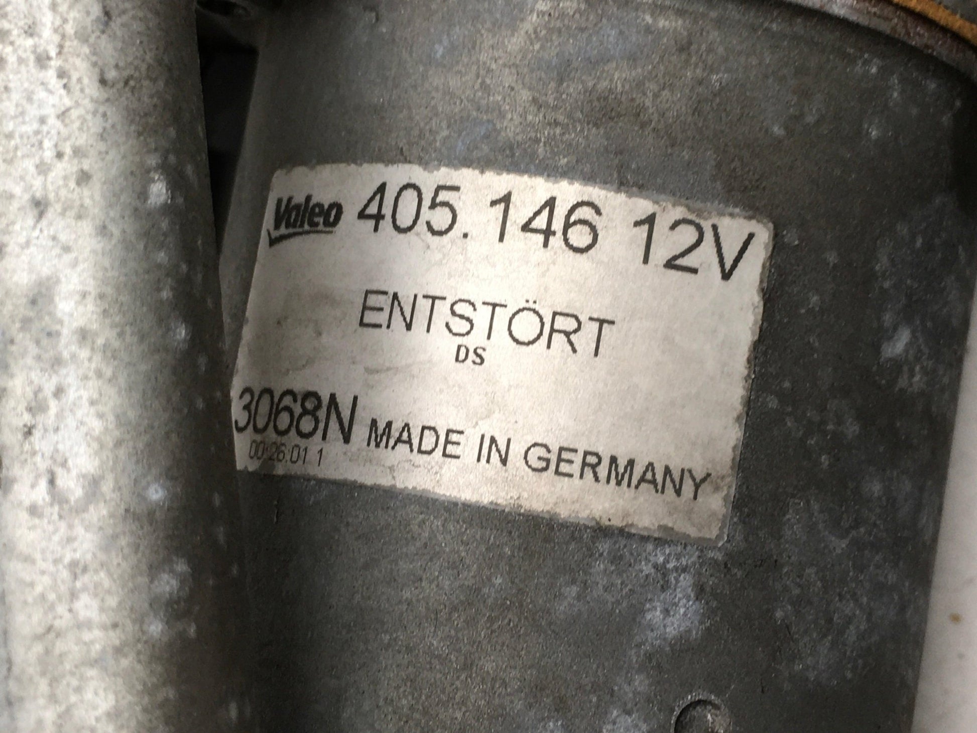 Limpiaparabrisas delantero Mercedes Sprinter - 9068200040