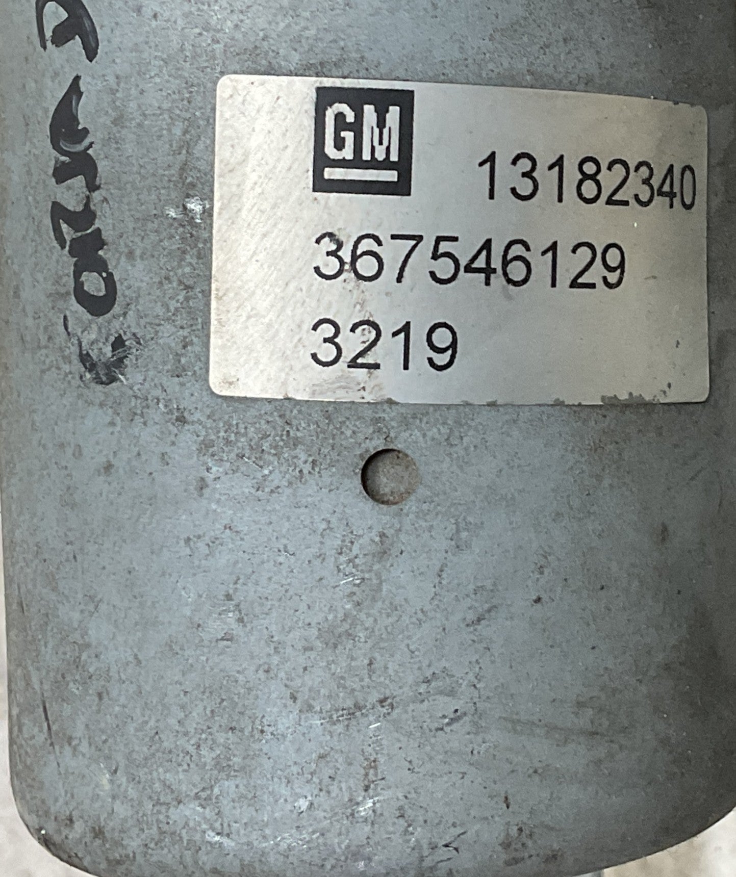 Limpiaparabrisas delantero Opel Corsa 06 - 14 - 13182340