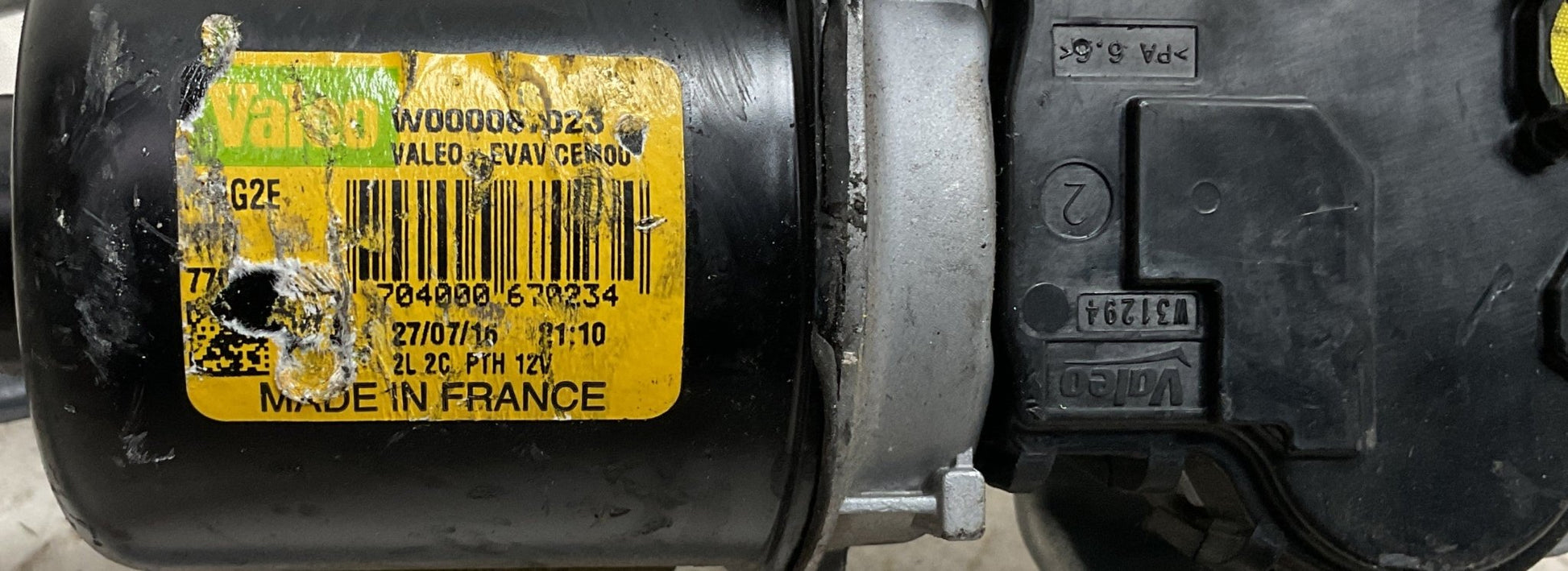 Limpiaparabrisas delantero Renault Talisman 15 - 22 - 288002717R