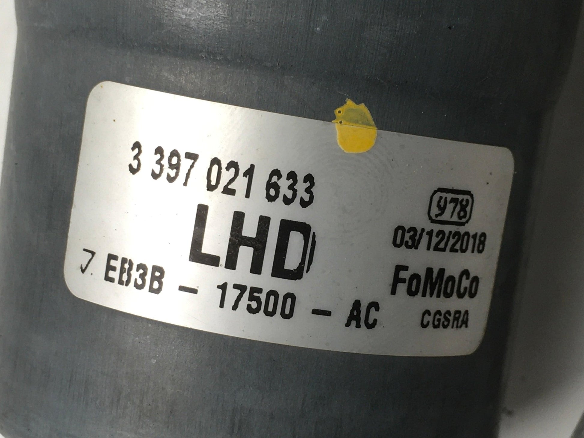 Limpiaparabrisas Ford Ranger TKE - EB3B17500AC