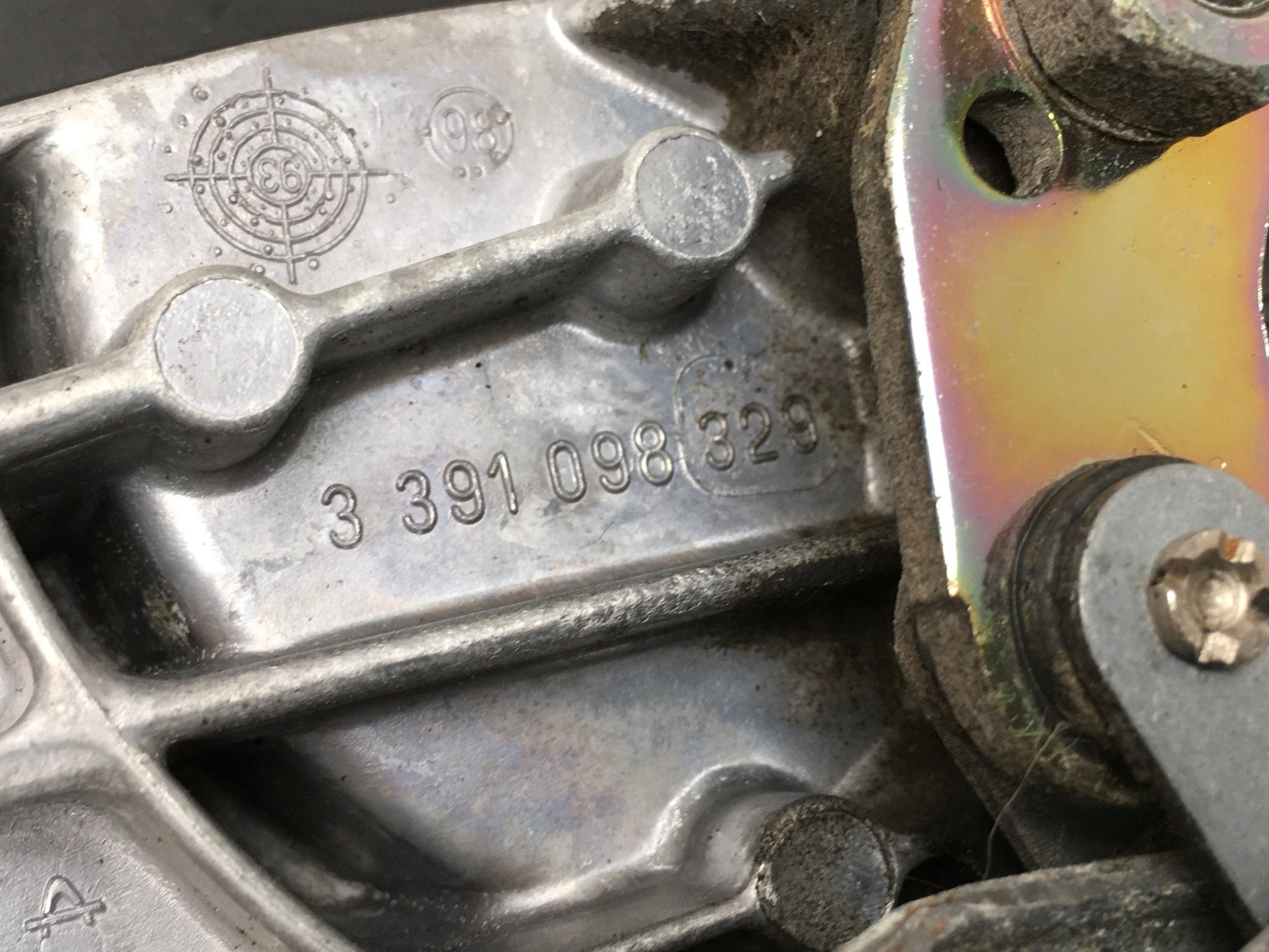 Limpiaparabrisas Mercedes W208 / W210 - 3391098329