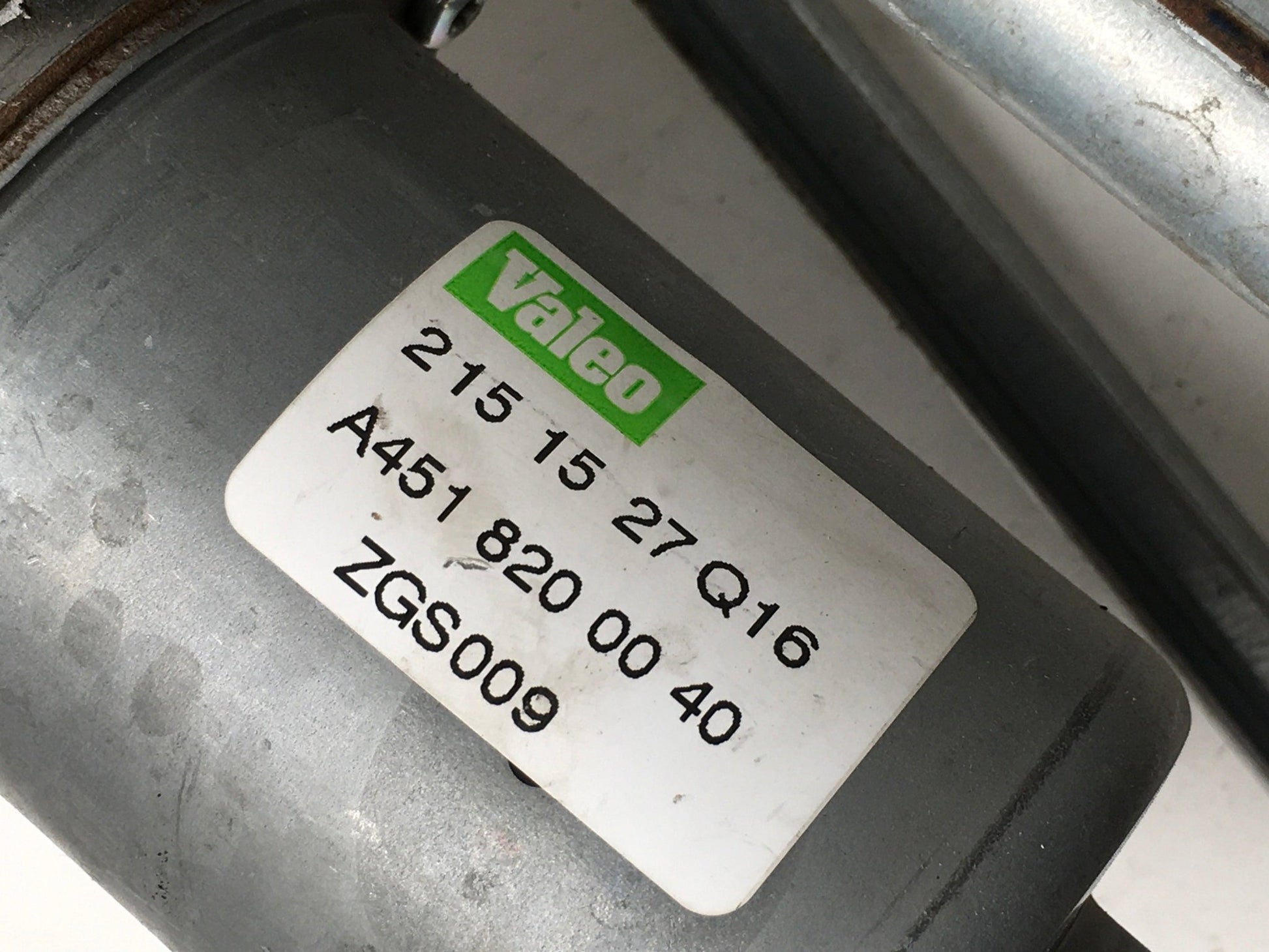 Limpiaparabrisas Smart Fortwo W451 - A4518240001