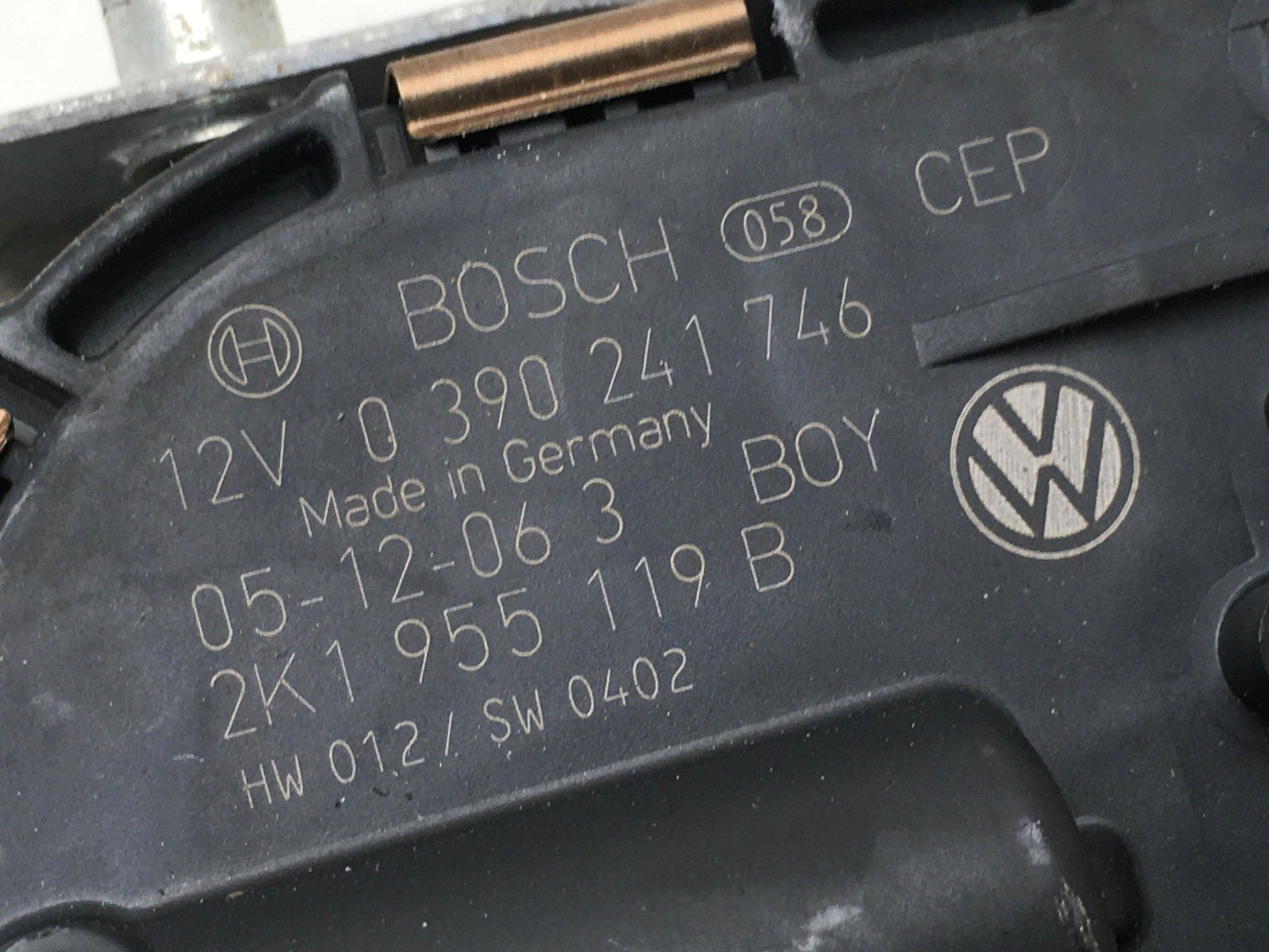 Limpiaparabrisas VW Caddy III/Touran IT - 2K1955119B