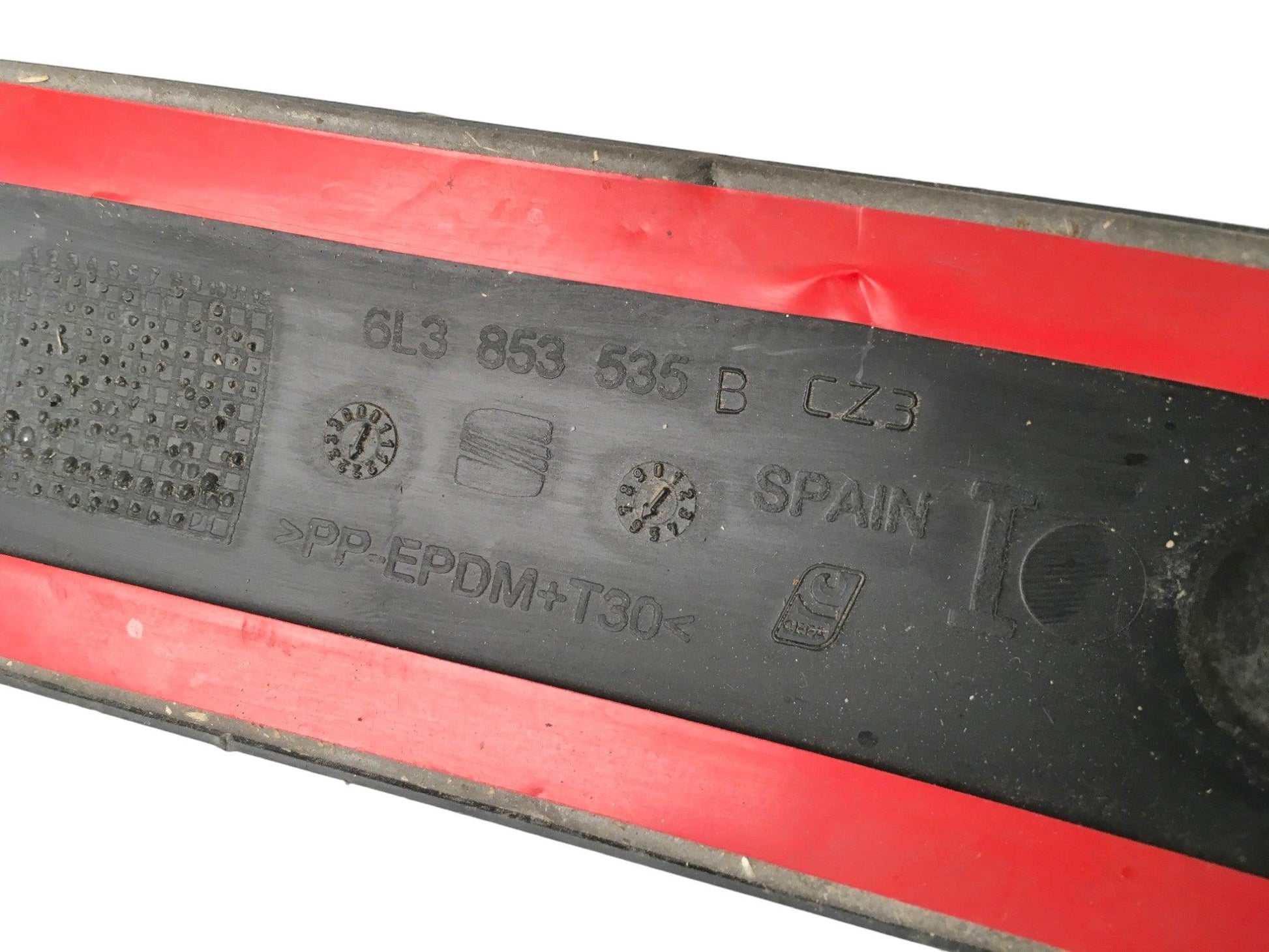 Liston puerta tra izq Seat Ibiza III - 6L3853535B