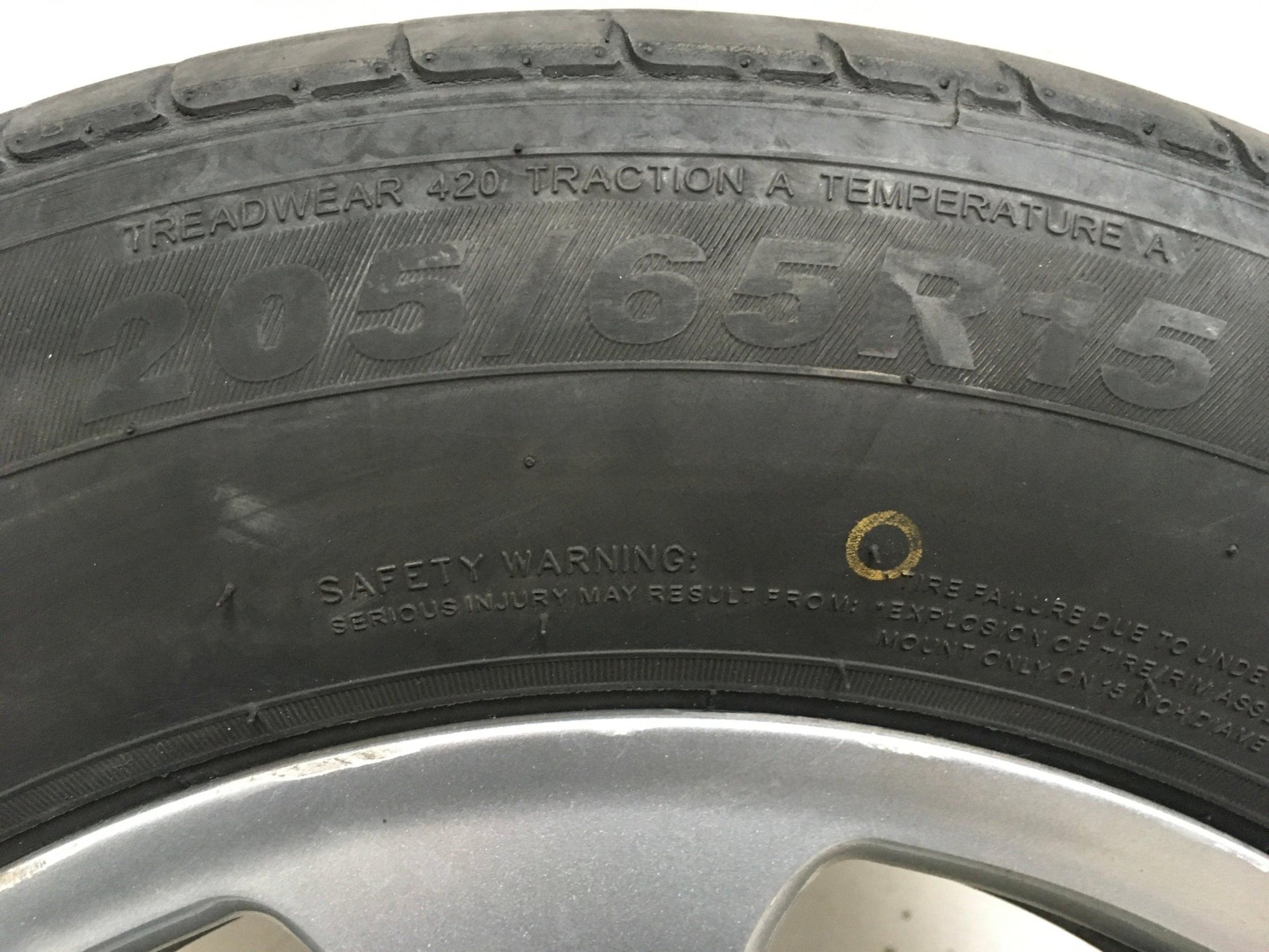 Llanta Audi A4 B6 8E - 8F0601025