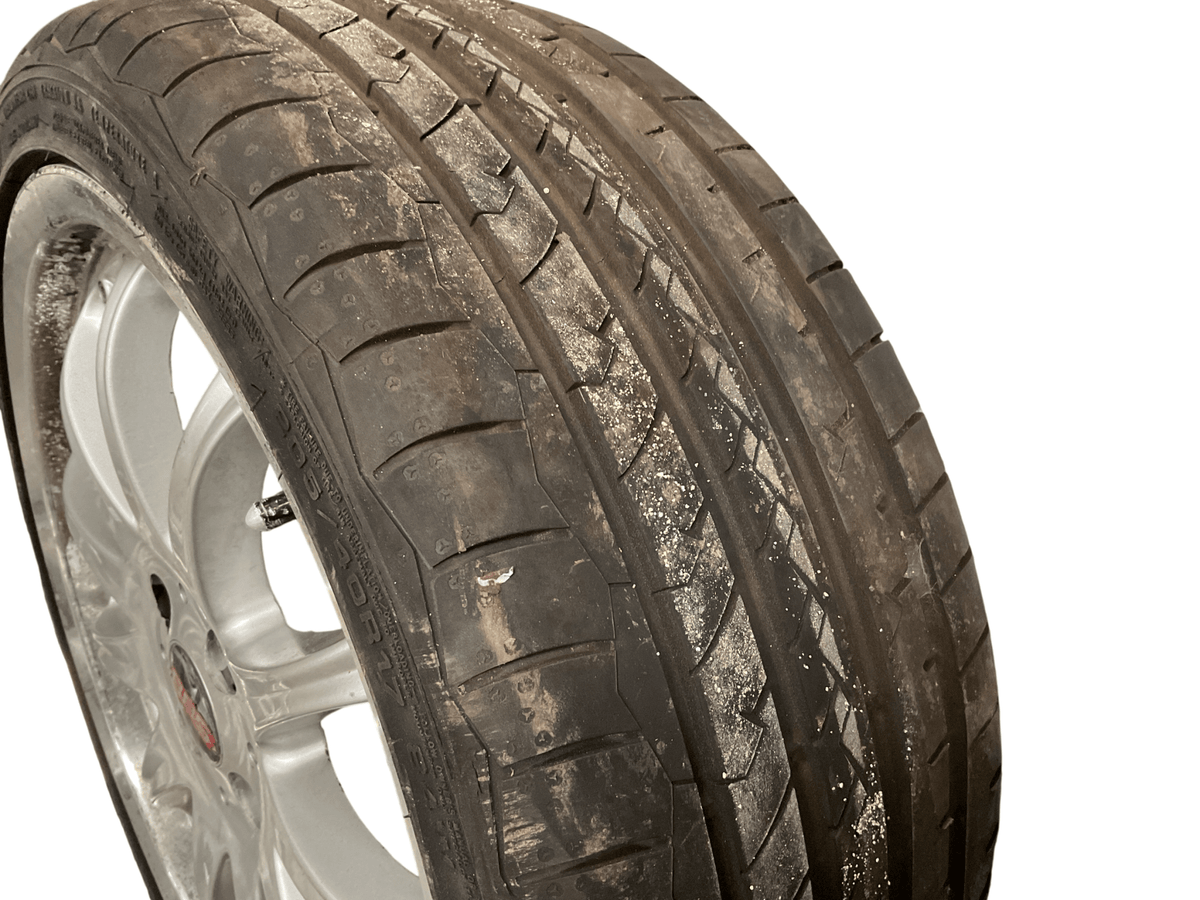 Llanta BBS TCR Racing Plateadas - 
