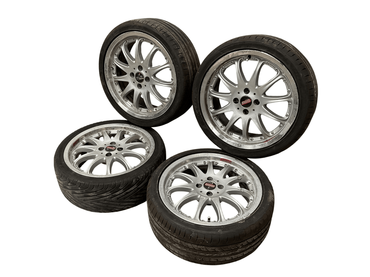 Llanta BBS TCR Racing Plateadas - 