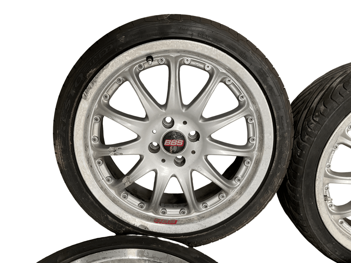 Llanta BBS TCR Racing Plateadas - 