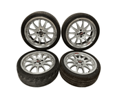 Llanta BBS TCR Racing Plateadas - 