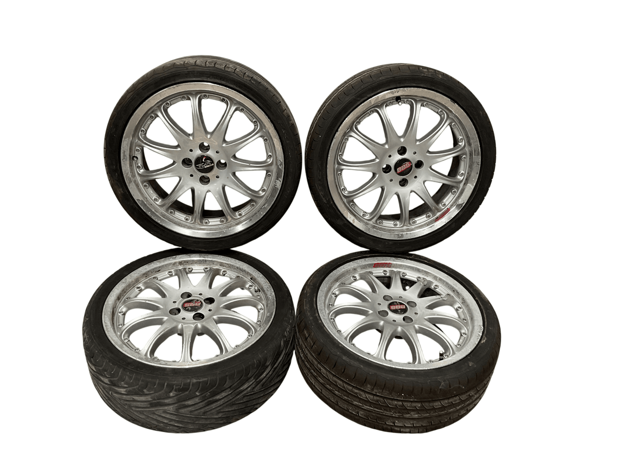 Llanta BBS TCR Racing Plateadas - 