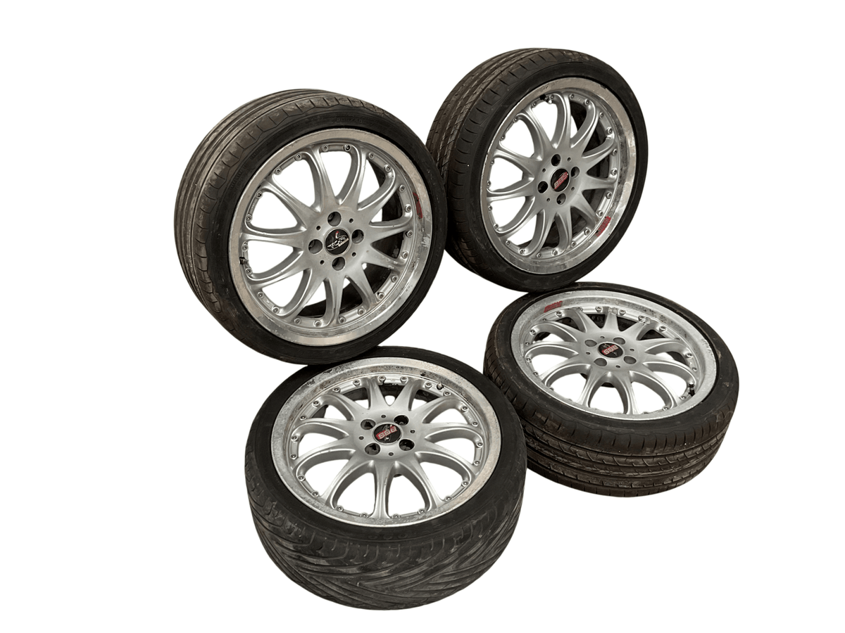 Llanta BBS TCR Racing Plateadas - 