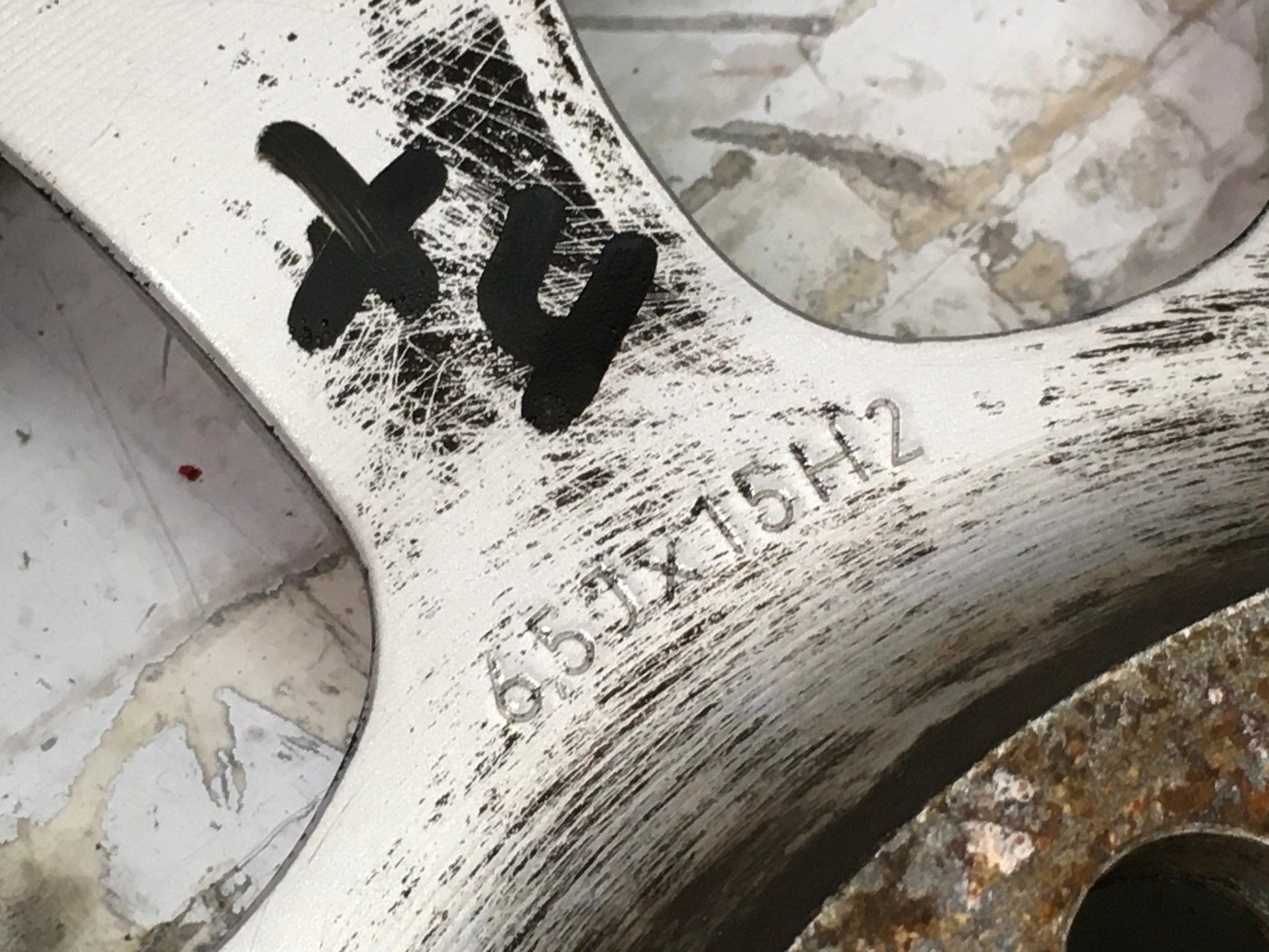 Llanta BMW 3 E46 - 1094499