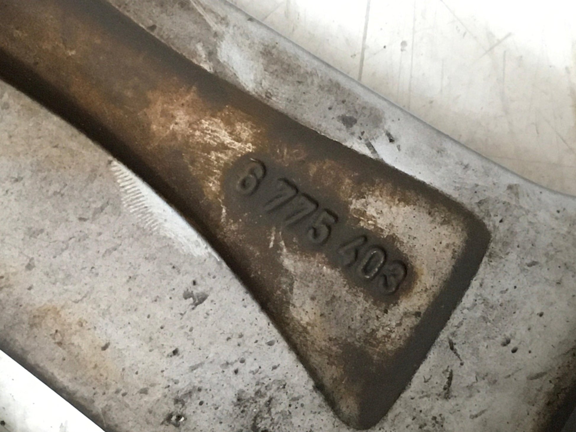 LLanta BMW F07 F01 - 6775403