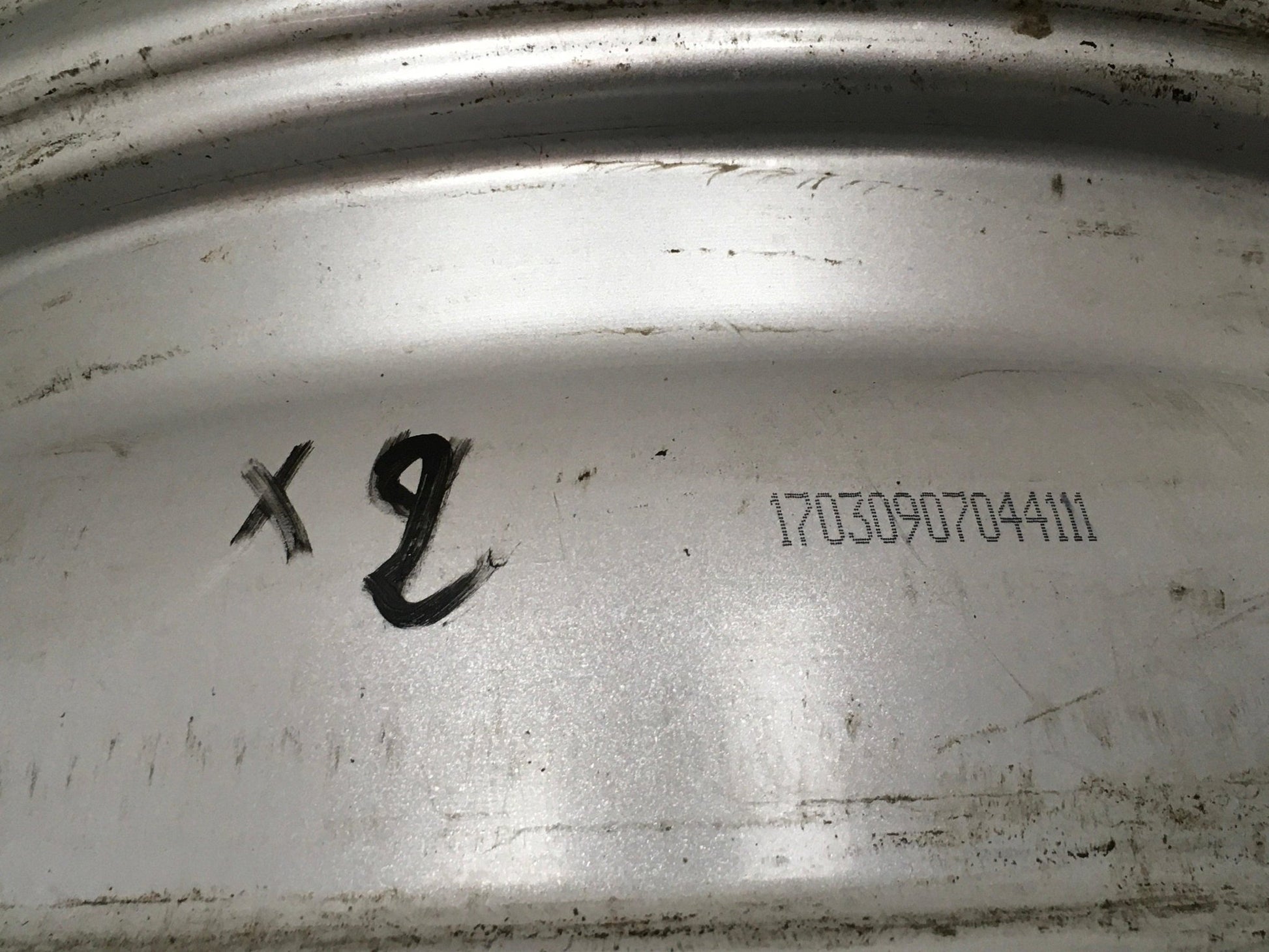 Llanta BMW X3 E83 0344079 - 0344079