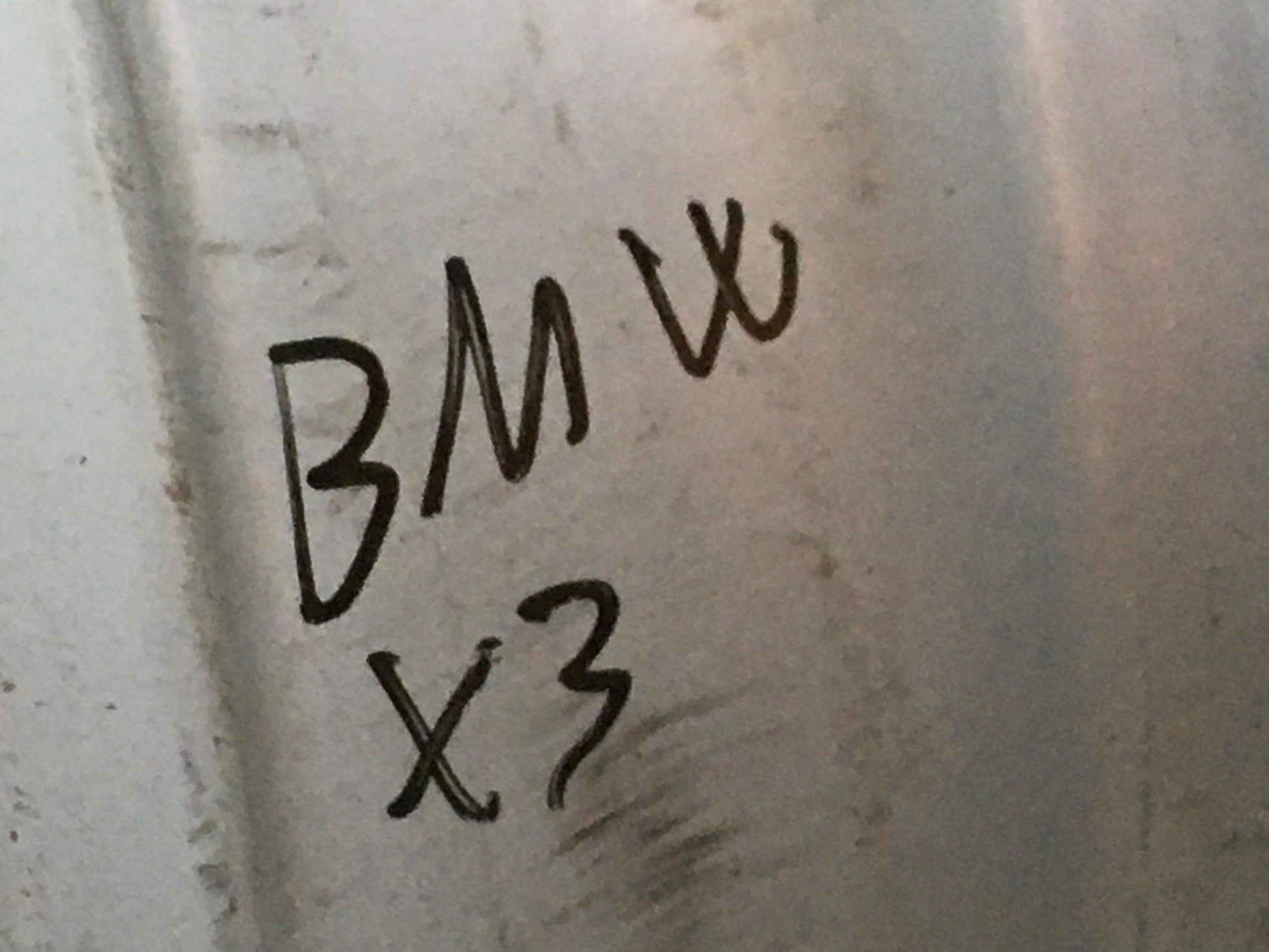 Llanta BMW X3 E83 - 3412060_