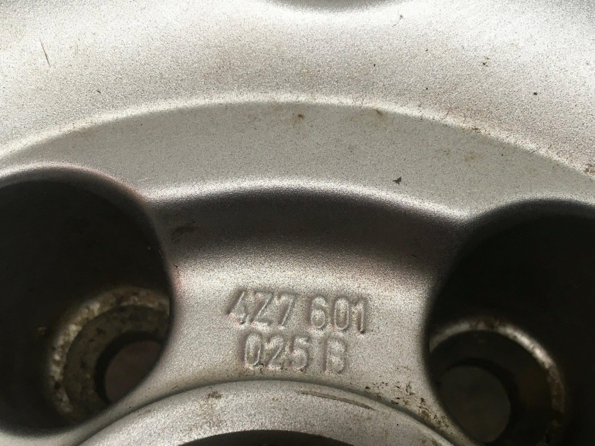 Llanta de repuesto Audi 4Z7601025B - 4Z7601025B _