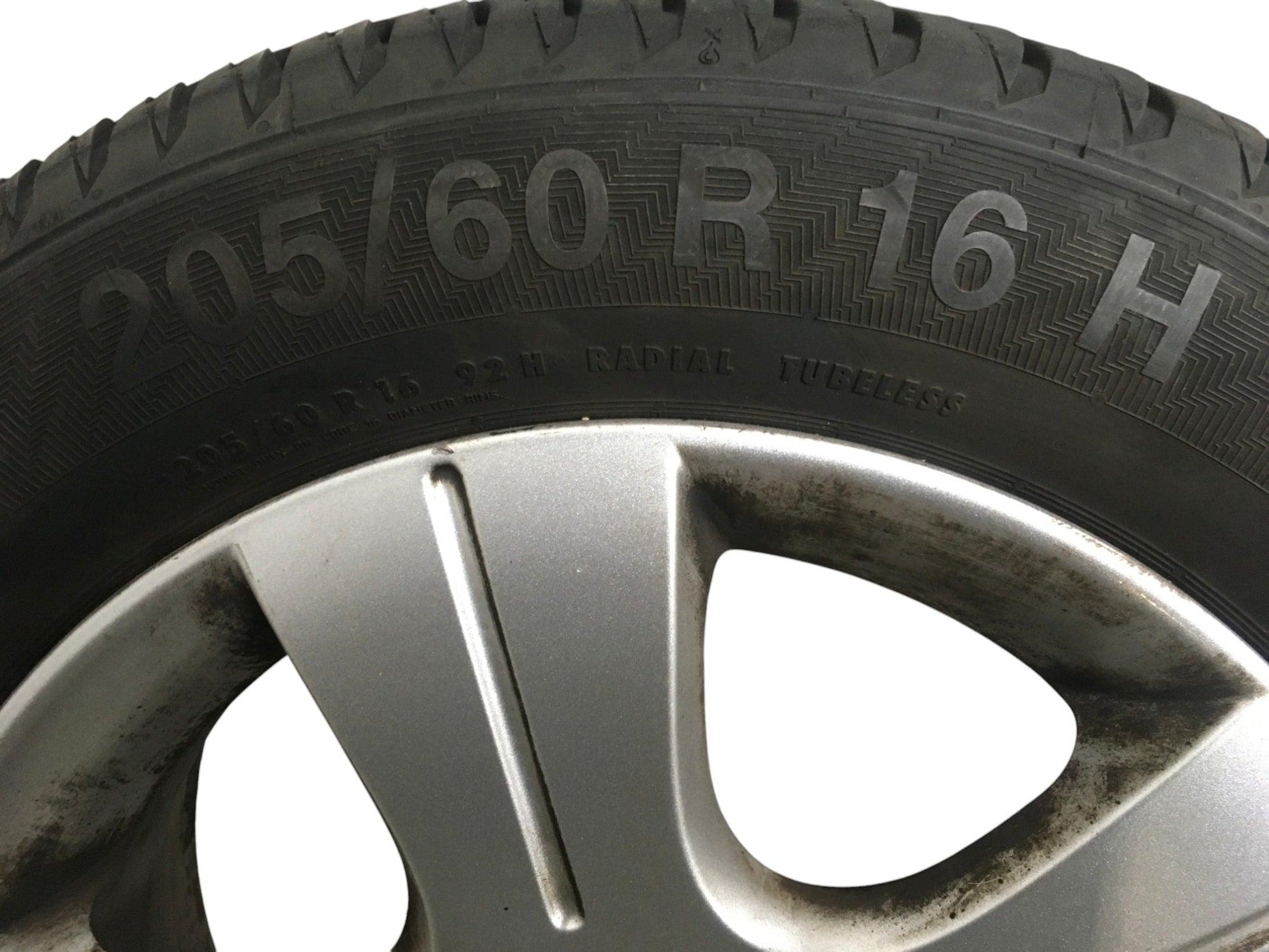 LLanta Fiat Sedici 189 - 