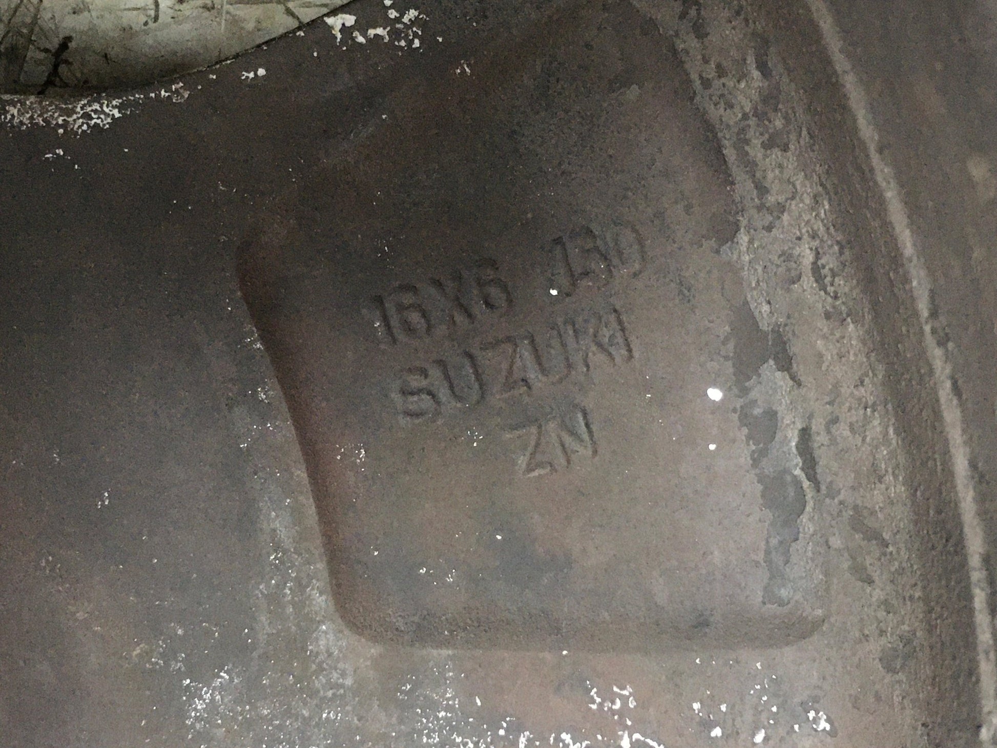 LLanta Fiat Sedici 189 - 