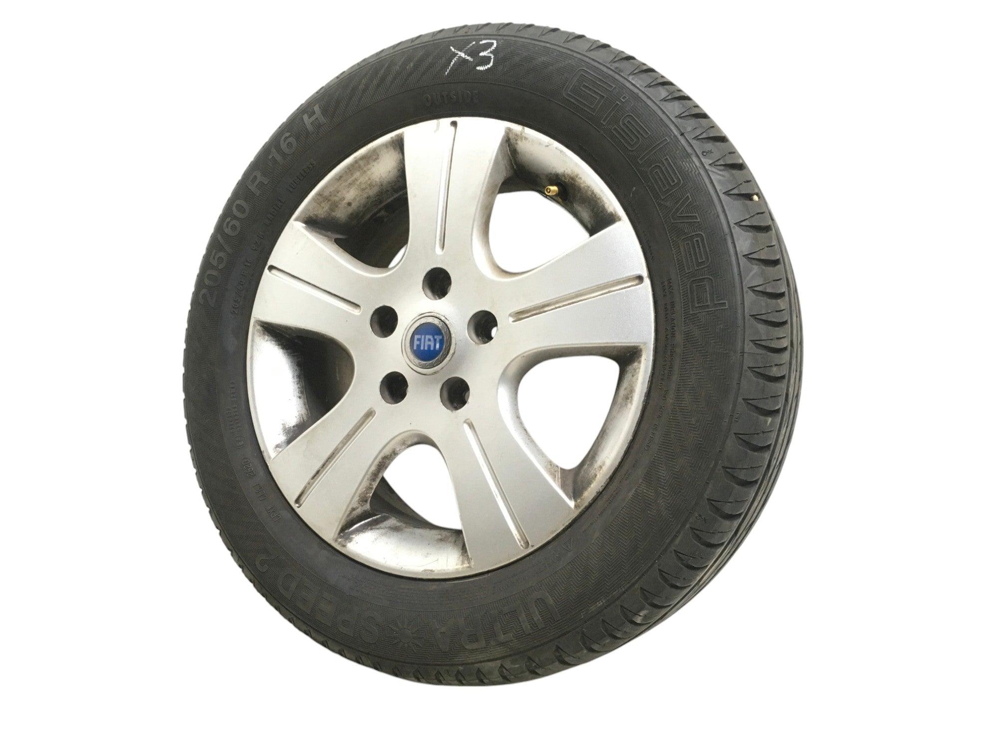 LLanta Fiat Sedici 189 - 