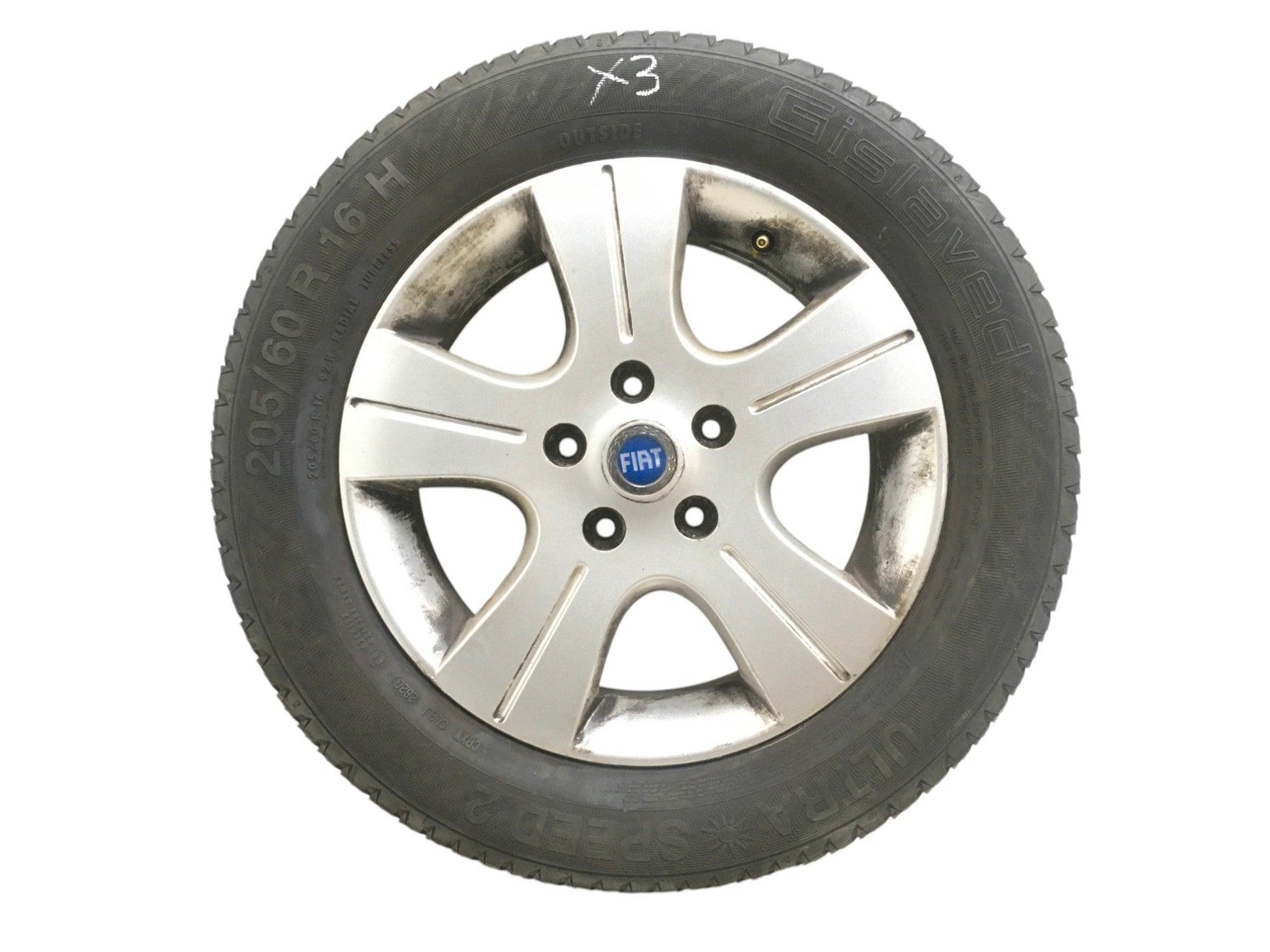 LLanta Fiat Sedici 189 - 