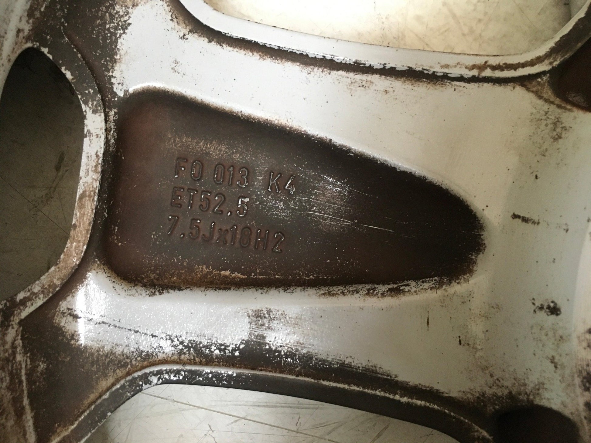 Llanta Ford Focus II - 7M5J1007CA