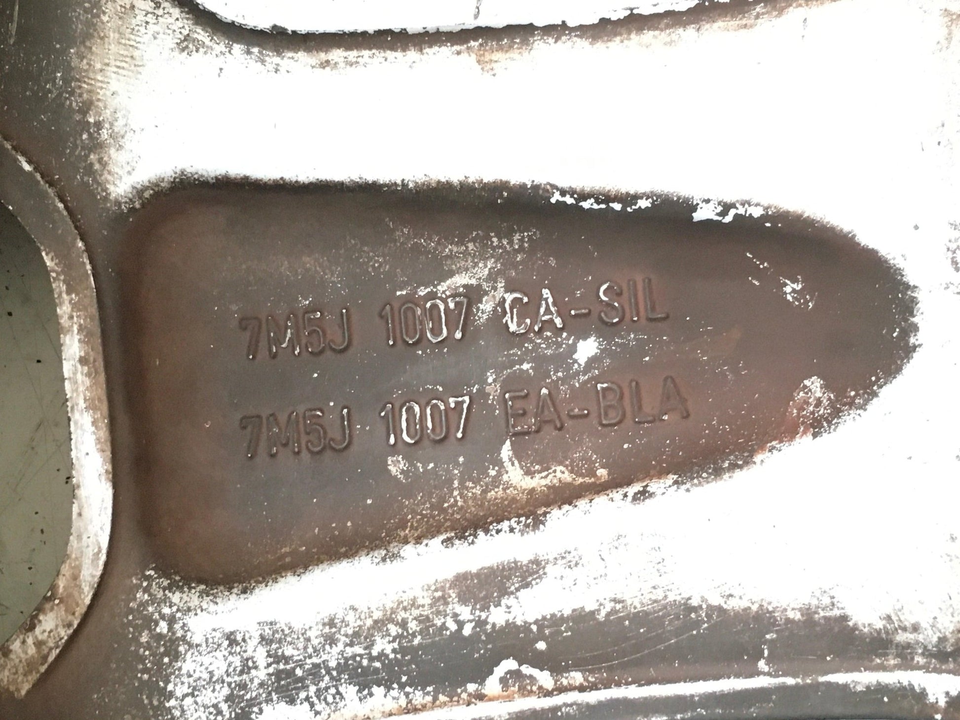 Llanta Ford Focus II - 7M5J1007CA