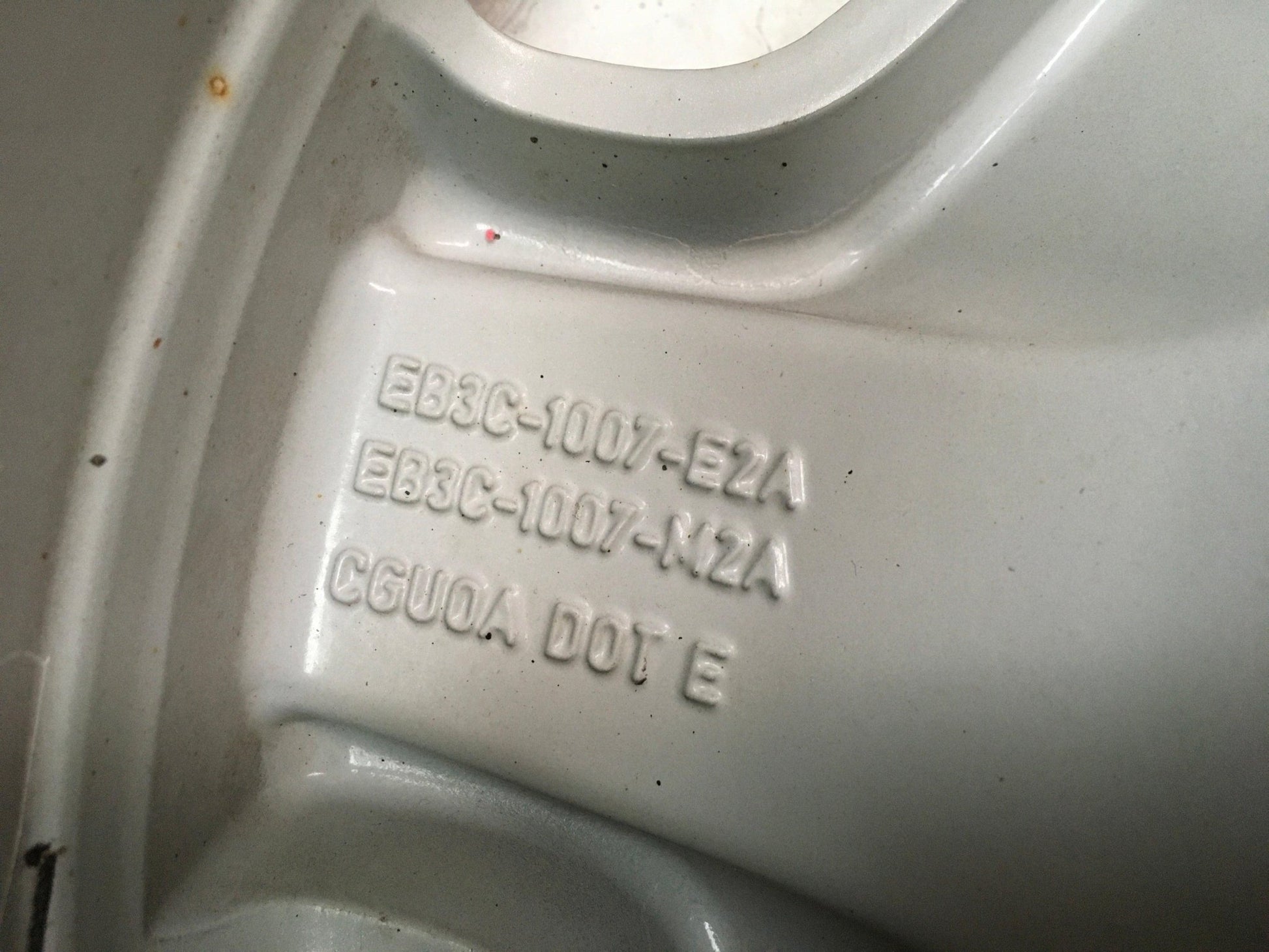 Llanta Ford Ranger TKE - EB3C1007E2A