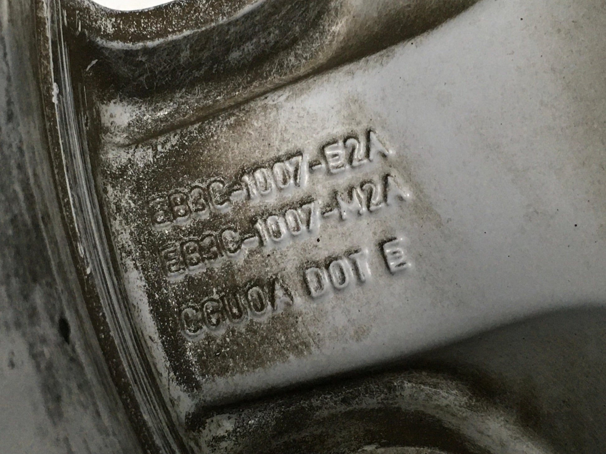 LLanta Ford Ranger TKE - EB3C1007E2A_