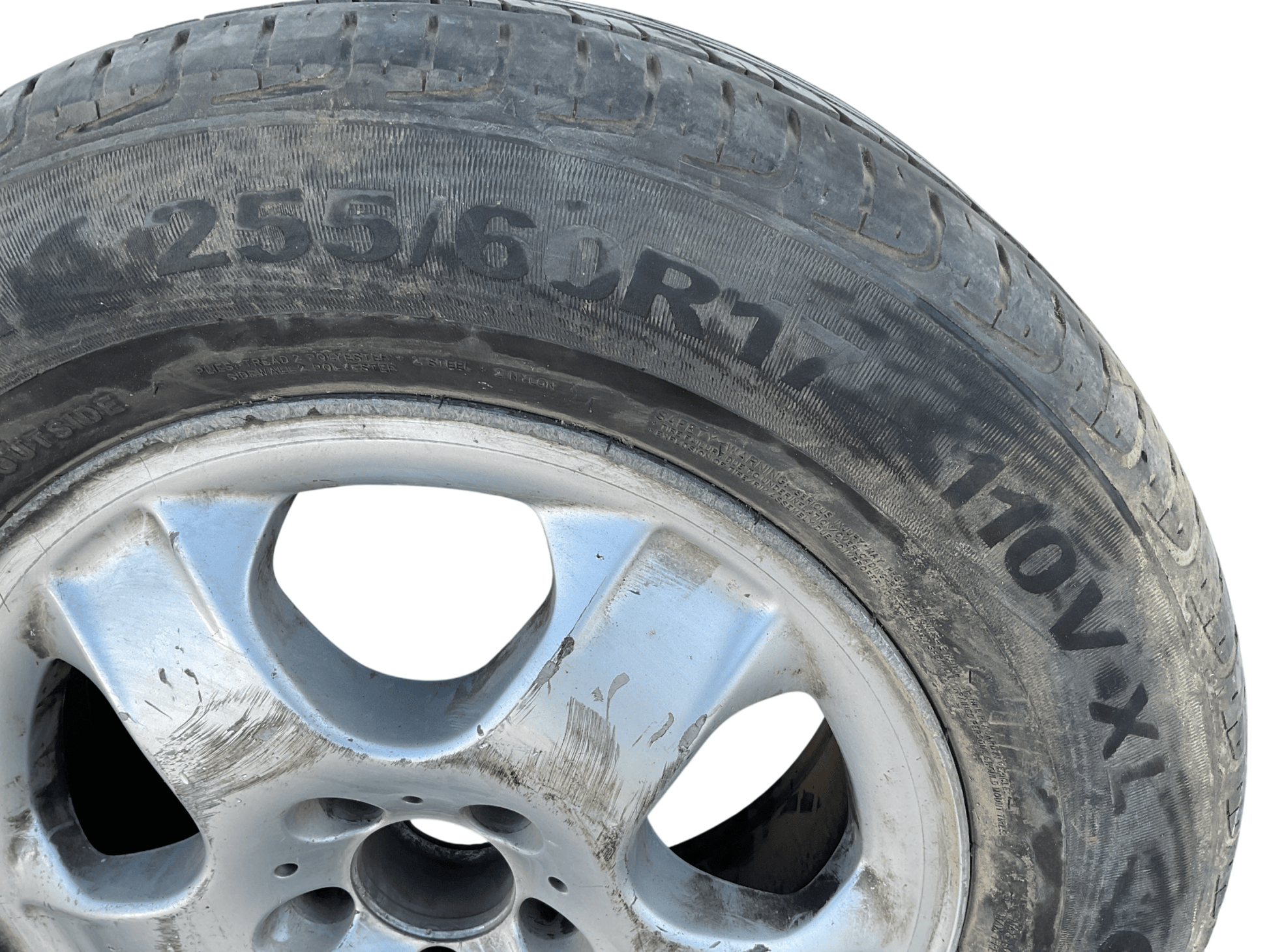 Llanta Mercedes Clase M W163 98-05 - A1634012602