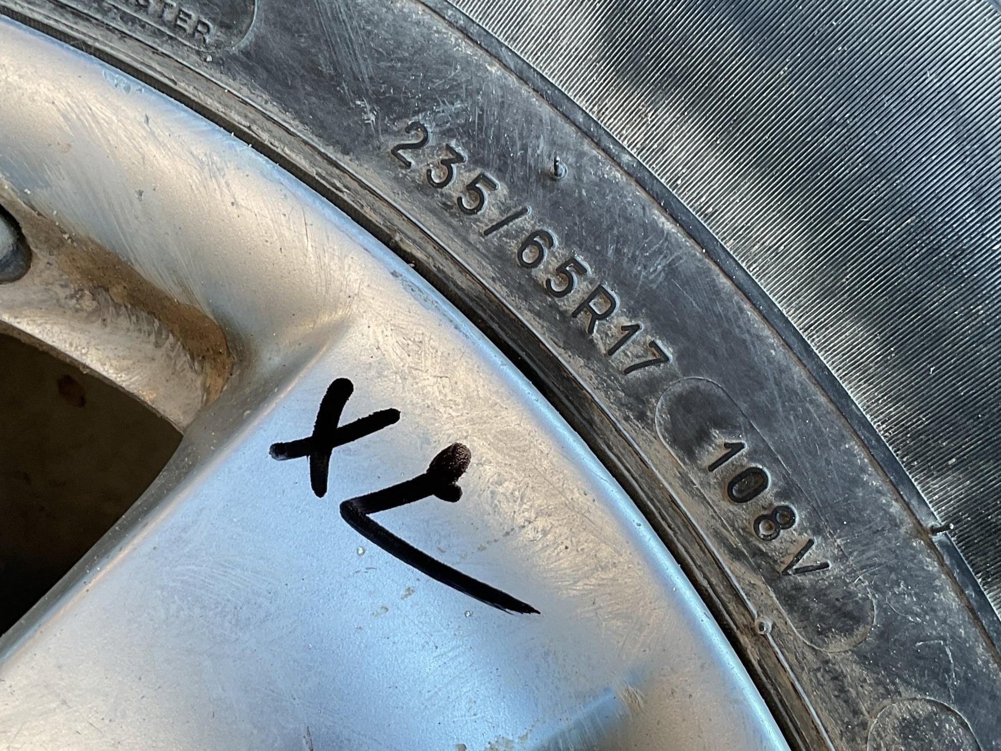 Llanta Mercedes Clase ML (W164) 05-11 - A2514011002