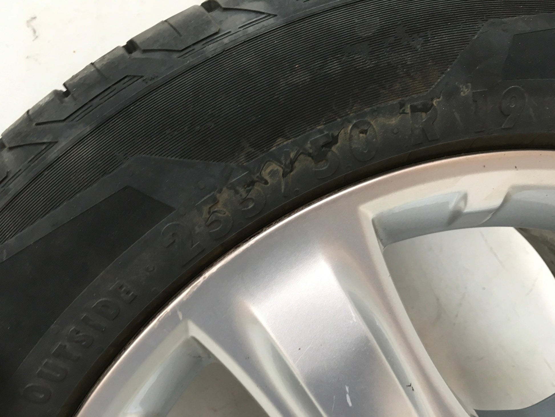 Llanta Mercedes W164 - A1644011202