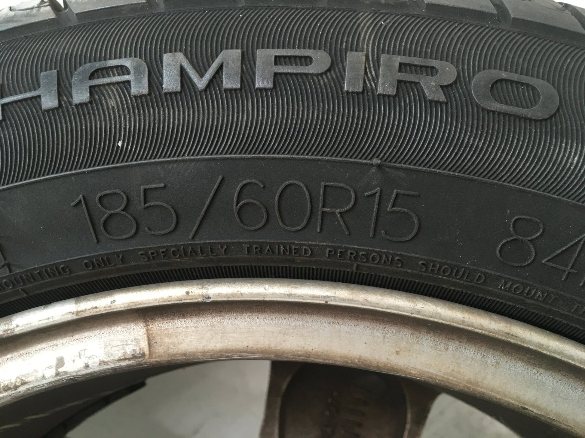 Llanta Mini R56 6769404 - 6769404