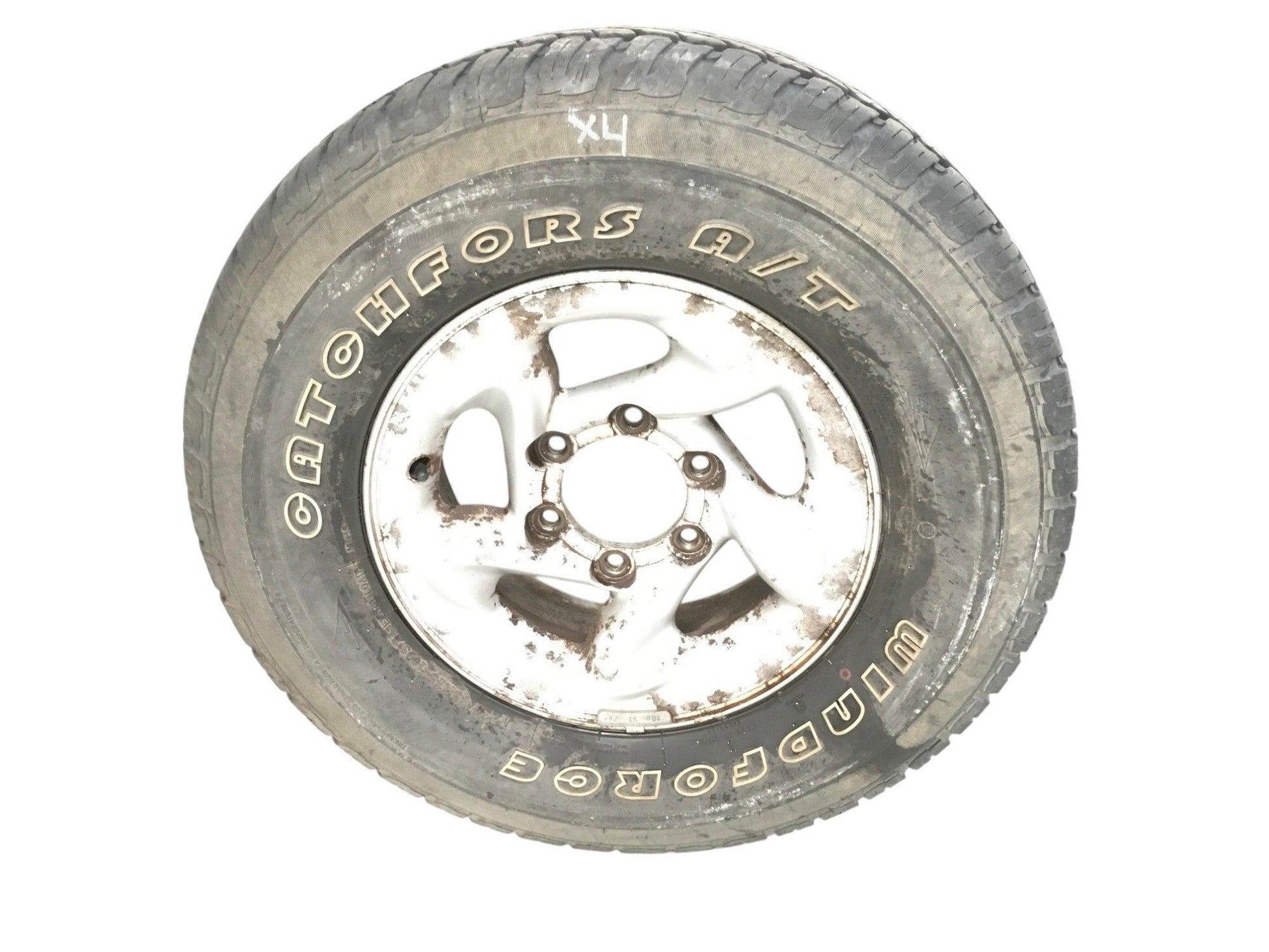 Llanta Mitsubishi Montero V20 - 